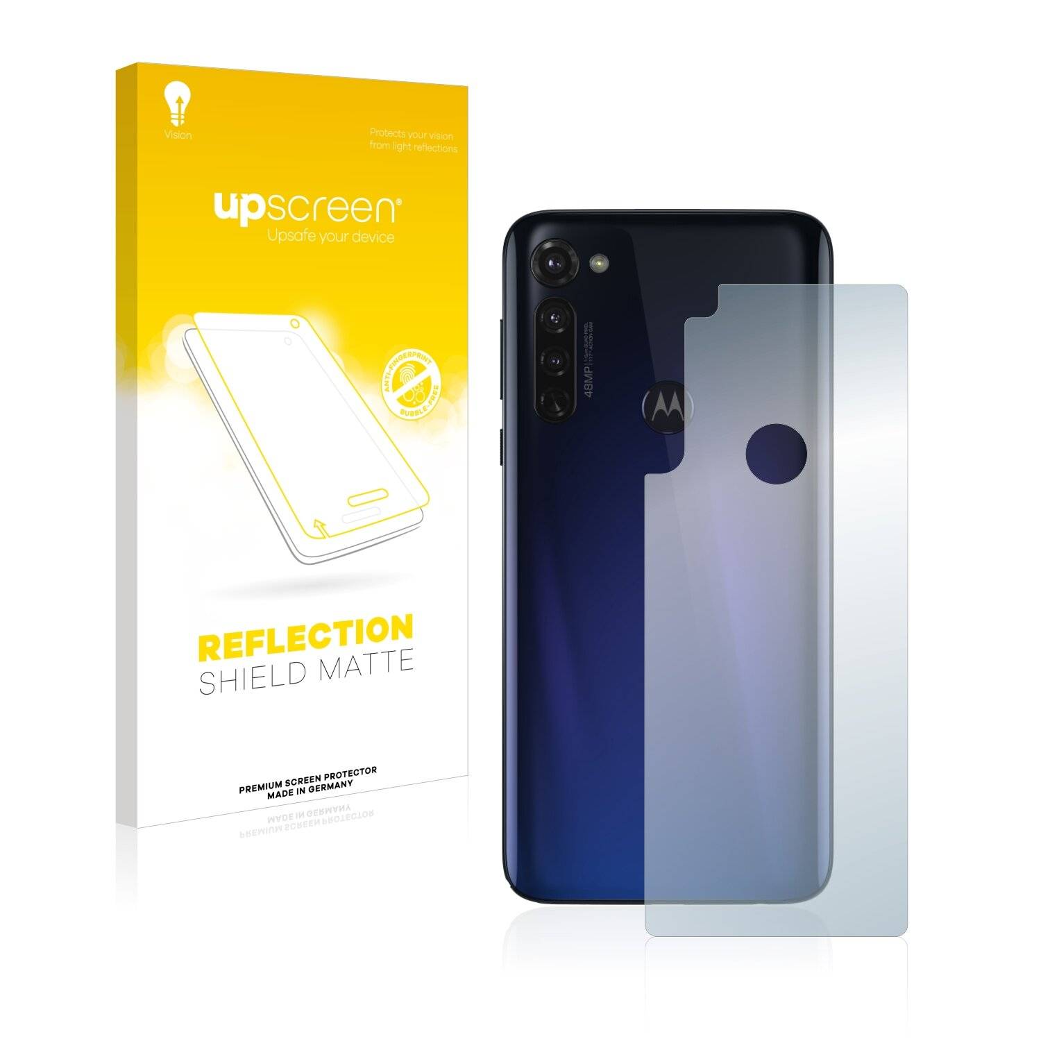 upscreen Reflection Shield Matte Premium Displayschutzfolie für Motorola Moto G Pro