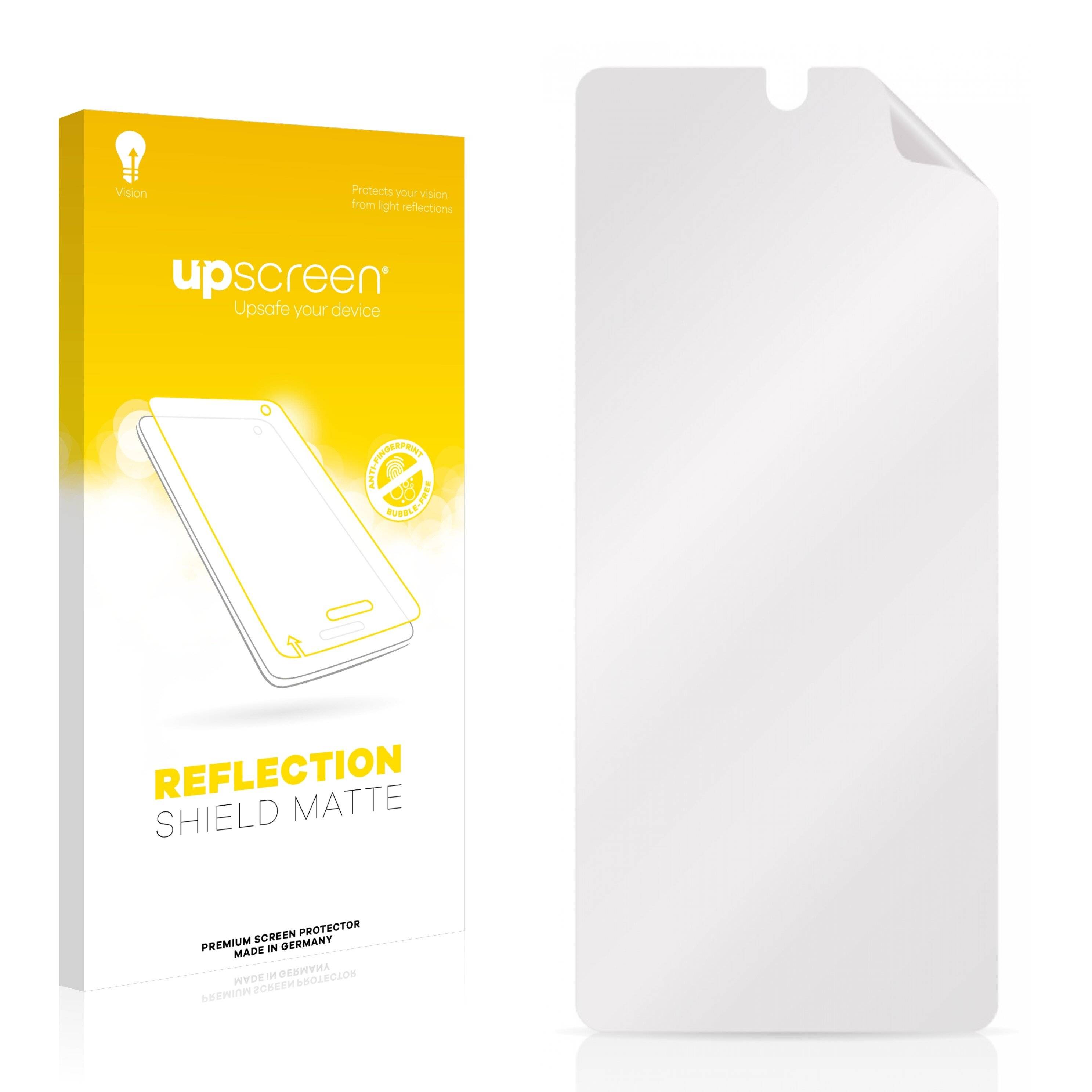 upscreen Reflection Shield Matte Premium Displayschutzfolie für Samsung Galaxy