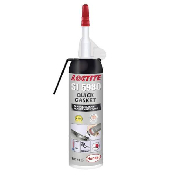 Loctite SI 5980 1K Silikon Kleb- und Dichtstoff zur flexiblen