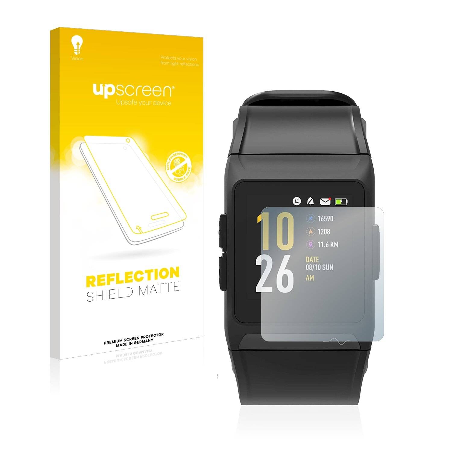 upscreen Reflection Shield Matte Premium Displayschutzfolie für Swisstone SW 700