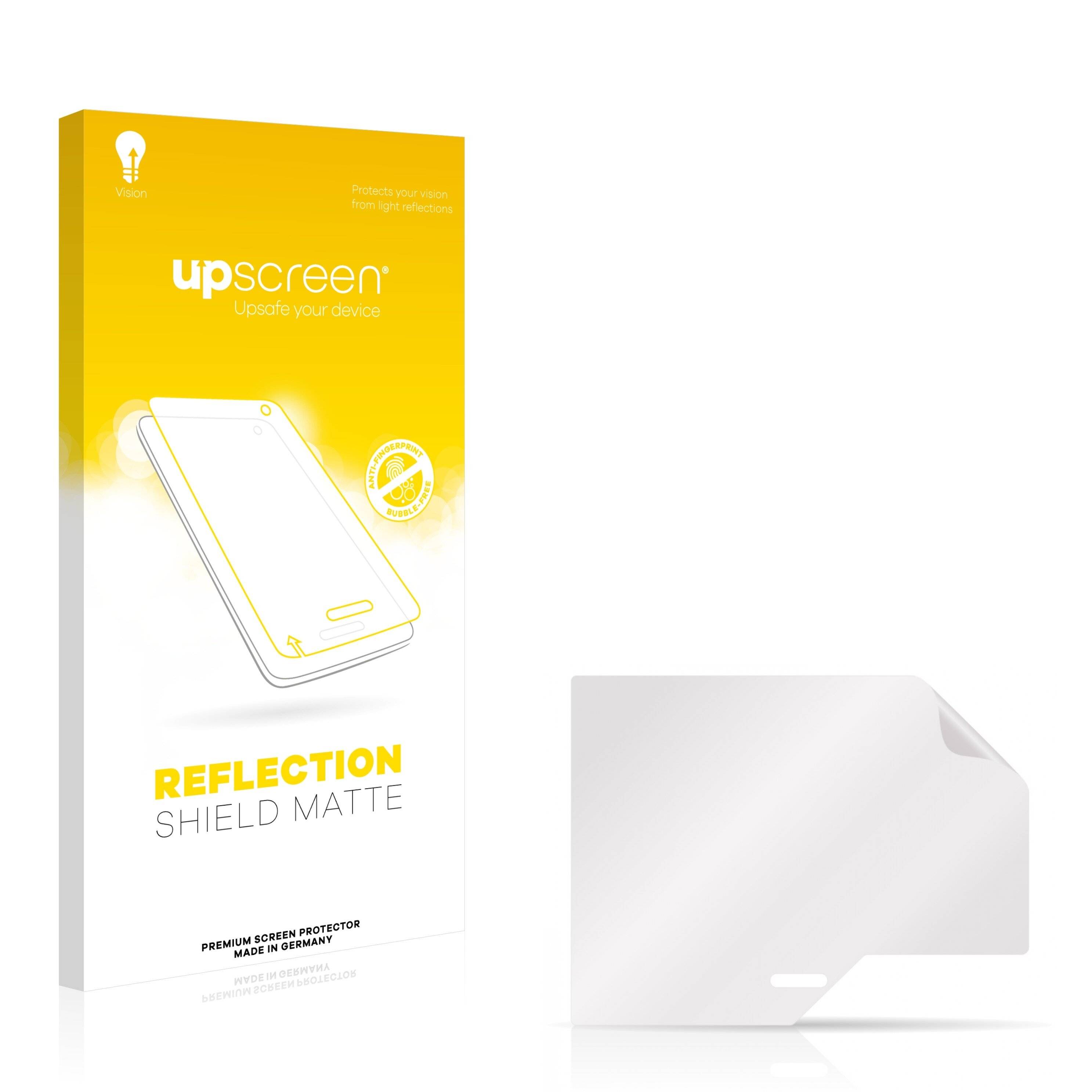 upscreen Reflection Shield Matte Premium Displayschutzfolie für Safran Morpho Tablet