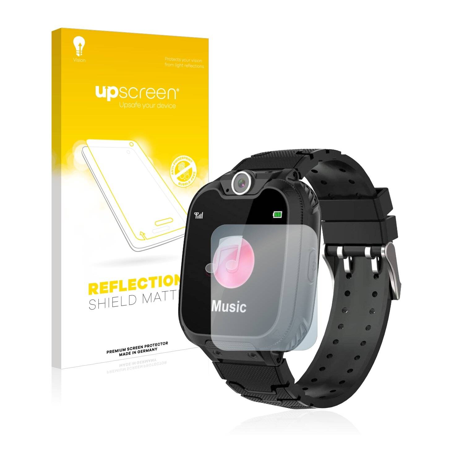 upscreen Reflection Shield Matte Premium Displayschutzfolie für MeritSoar Tech