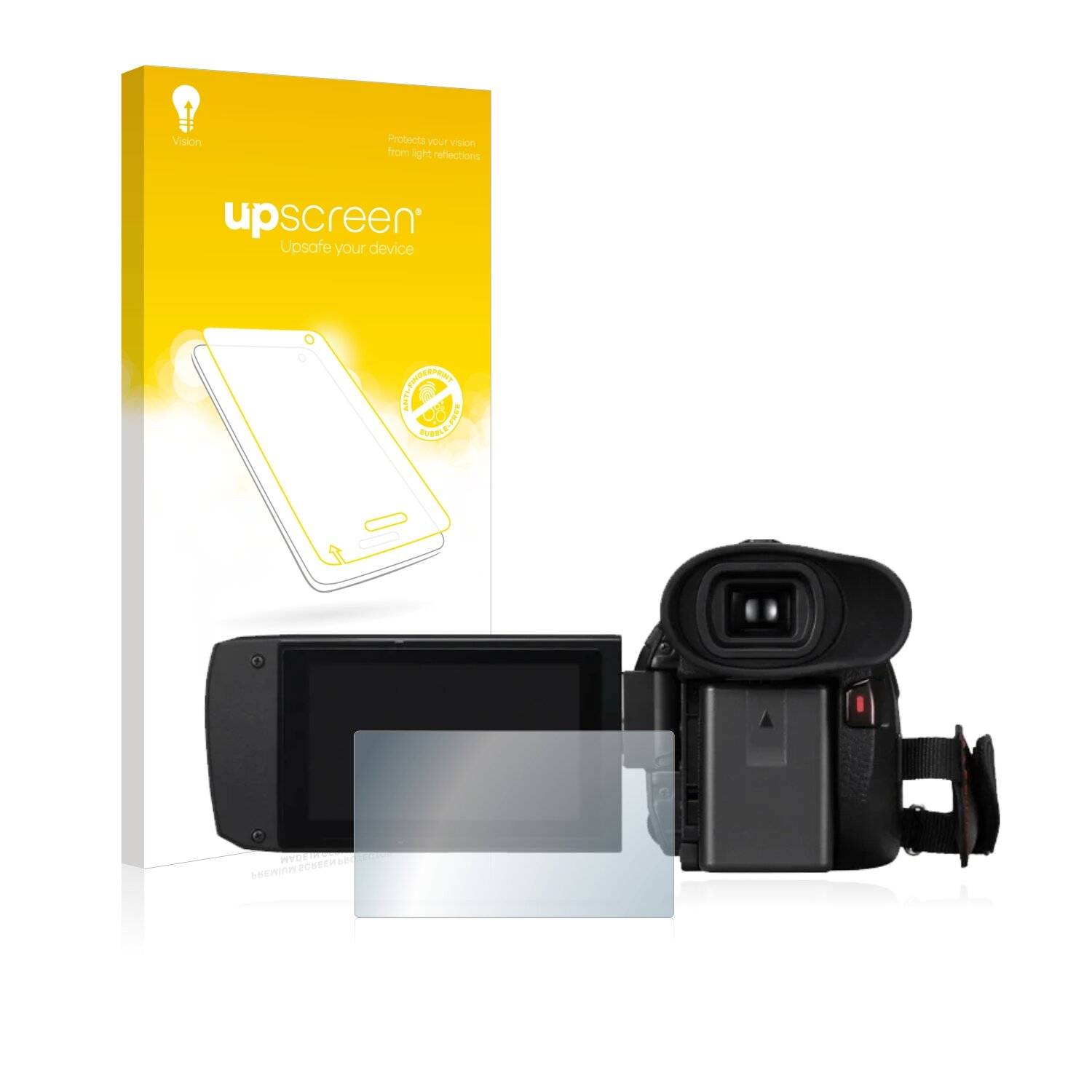 upscreen Reflection Shield Matte Premium Displayschutzfolie für Panasonic