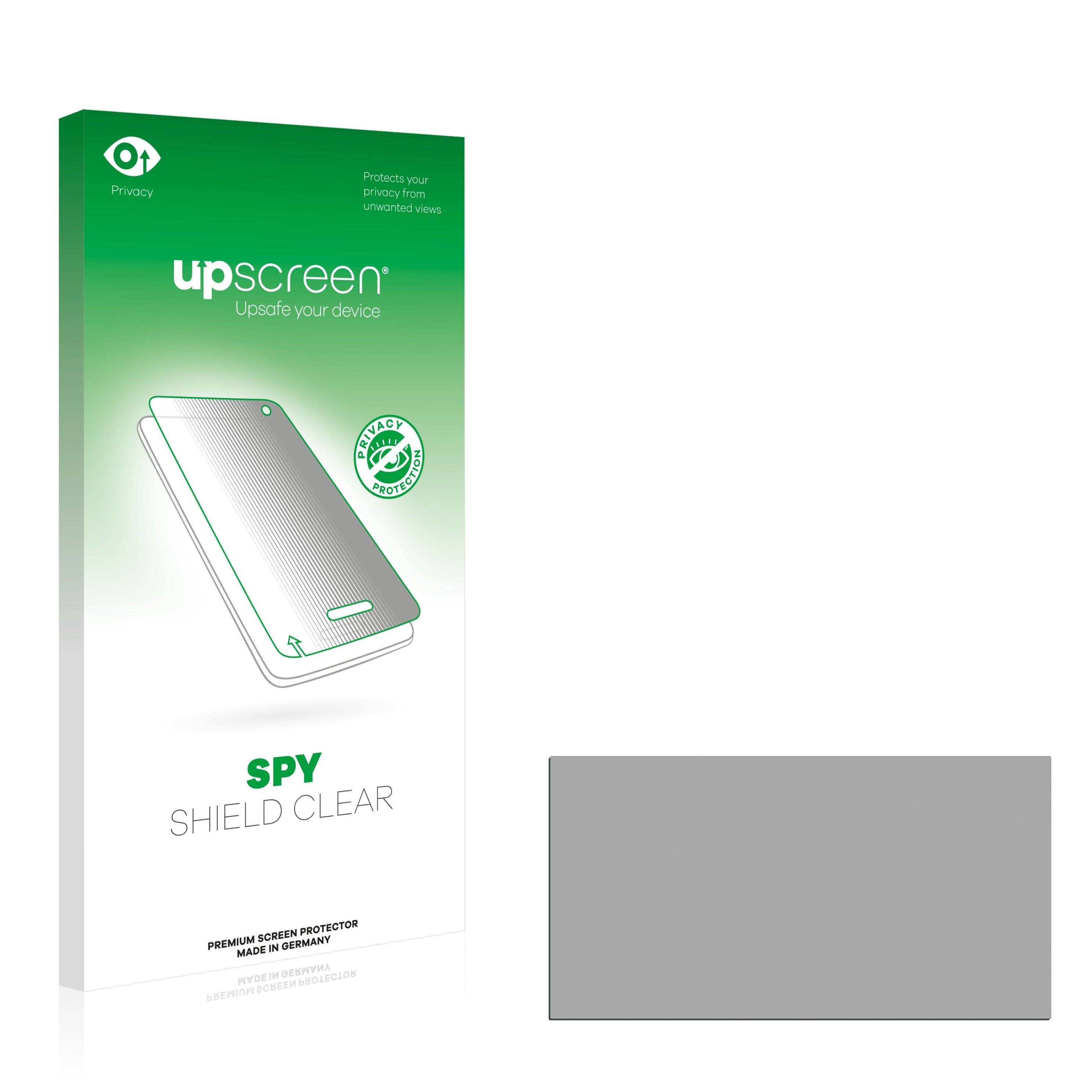 upscreen Spy Shield Clear Premium Blickschutzfolie für Pioneer