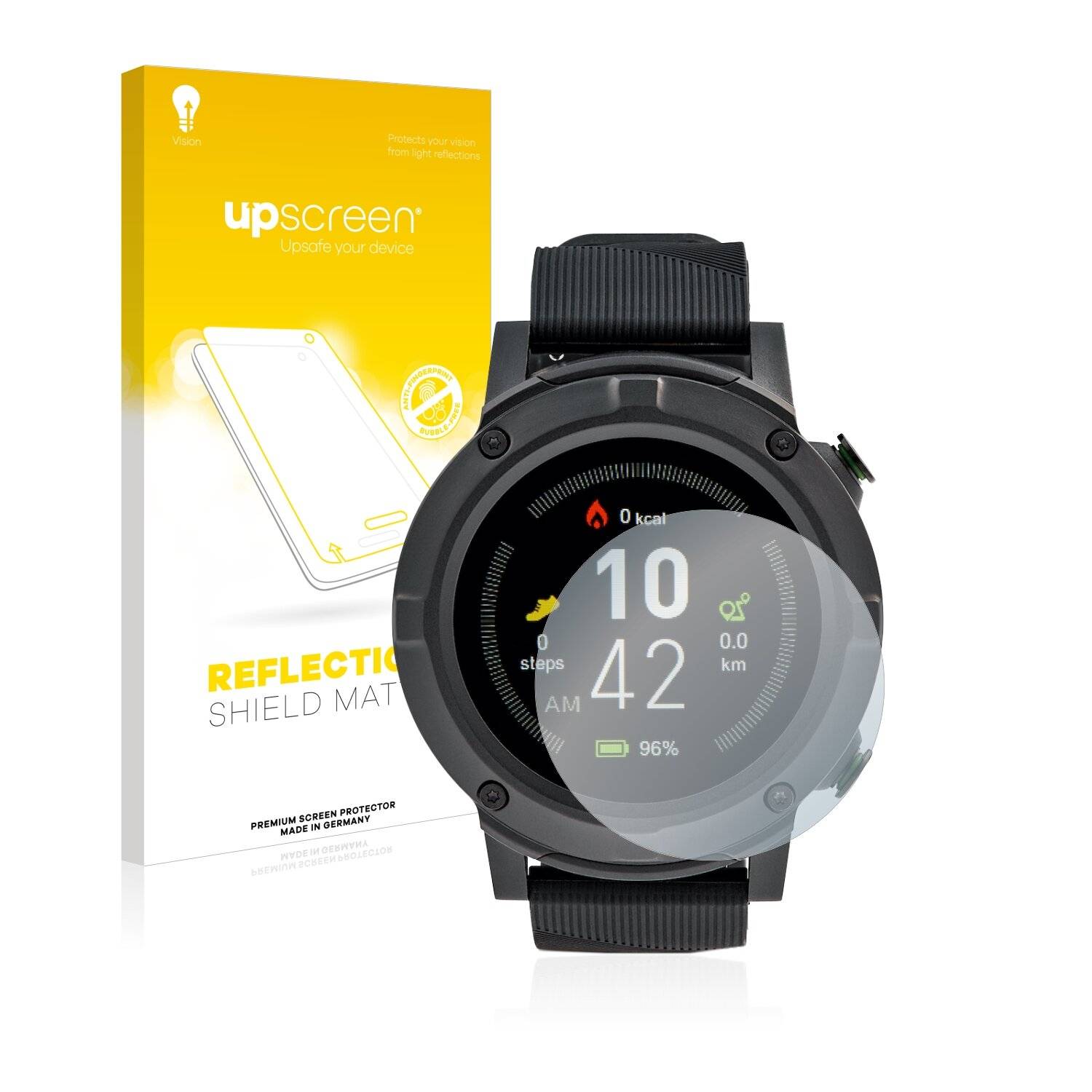 upscreen Reflection Shield Matte Premium Displayschutzfolie für Medion Life
