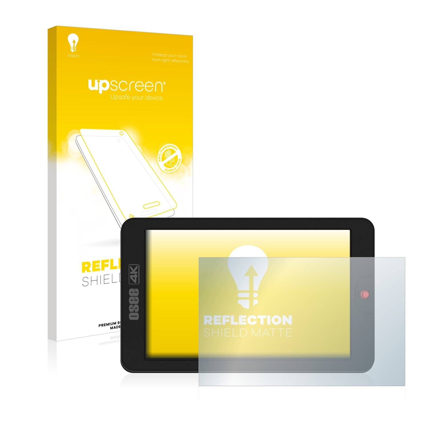 upscreen Reflection Shield Matte Premium Displayschutzfolie für Osee