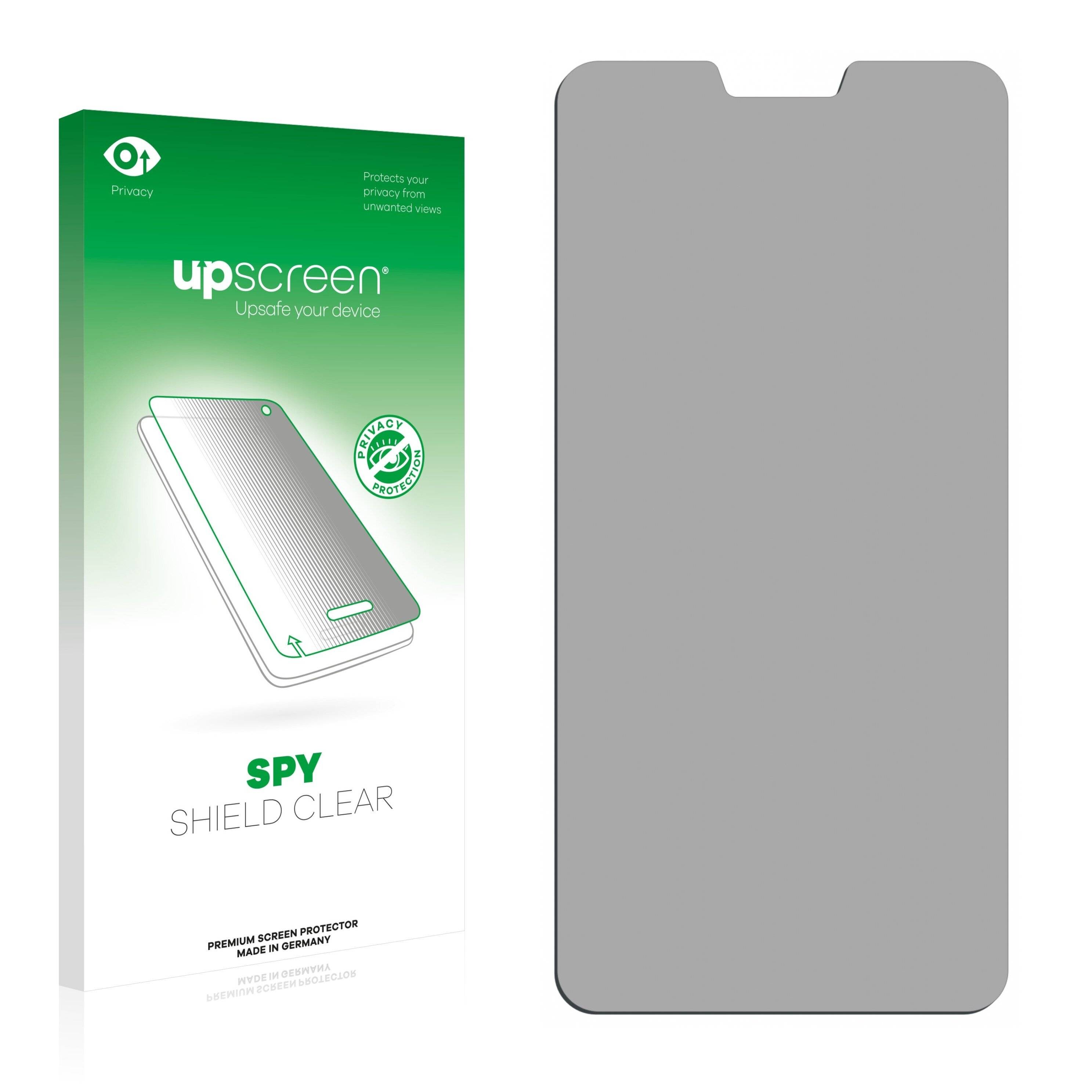 upscreen Spy Shield Clear Premium Blickschutzfolie für GlocalMe