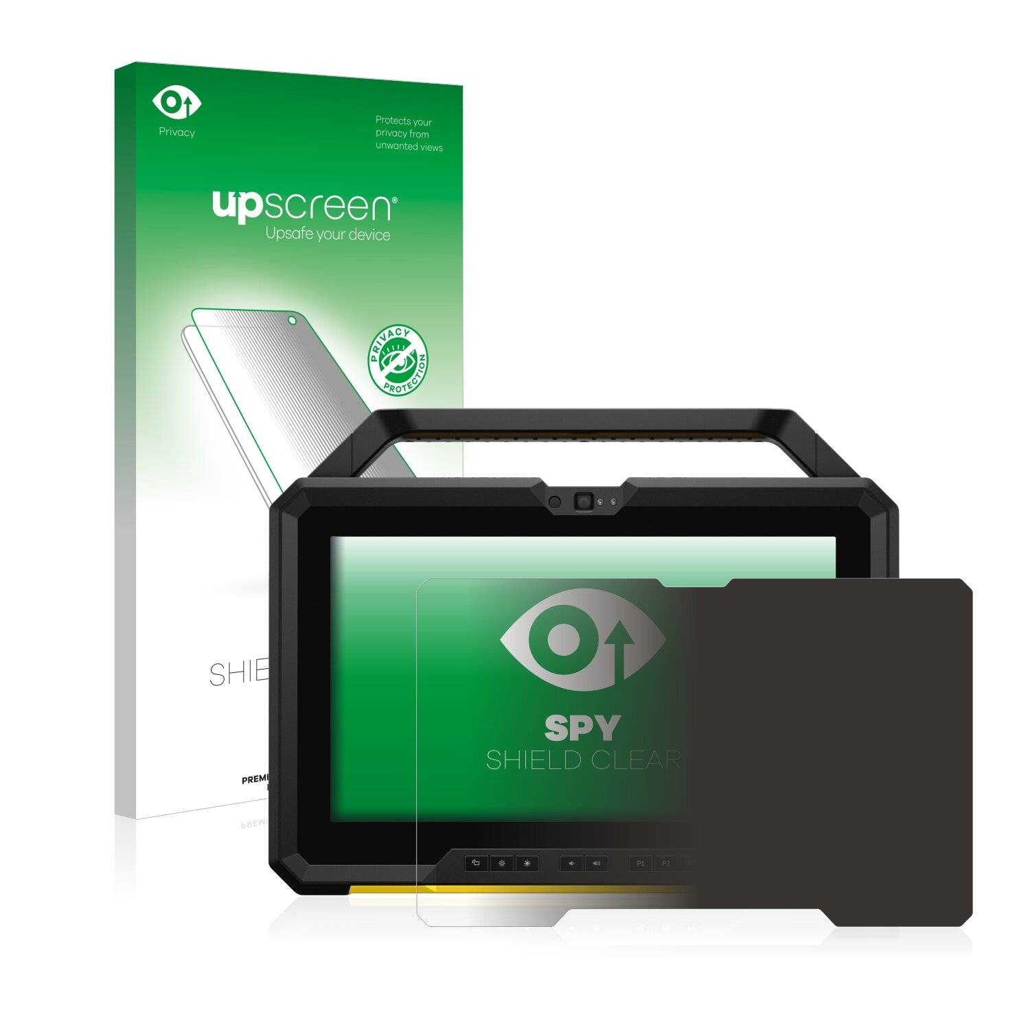 upscreen Spy Shield Clear Premium Blickschutzfolie für Dell Latitude