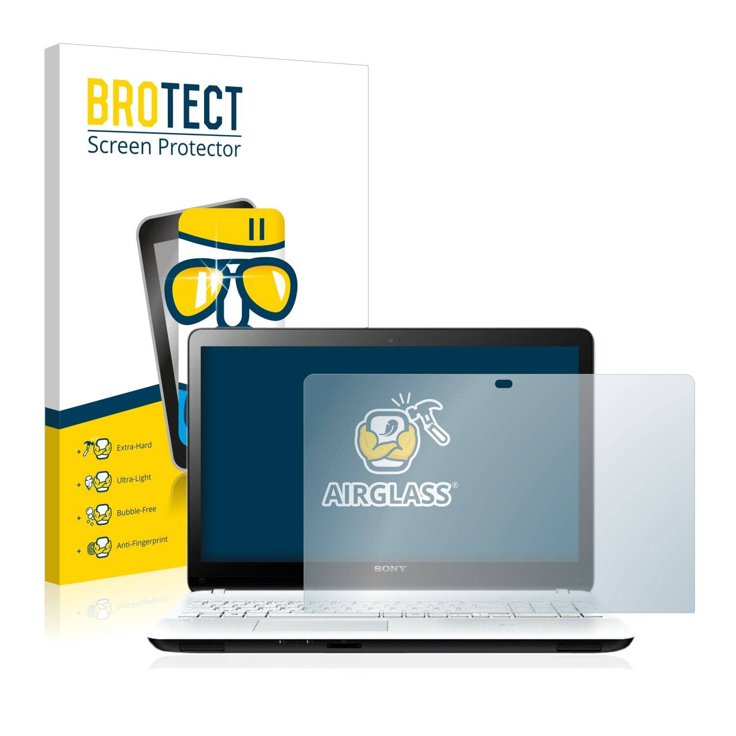 upscreen Bacteria Shield Clear Premium Antibakterielle Displayschutzfolie für Philips
