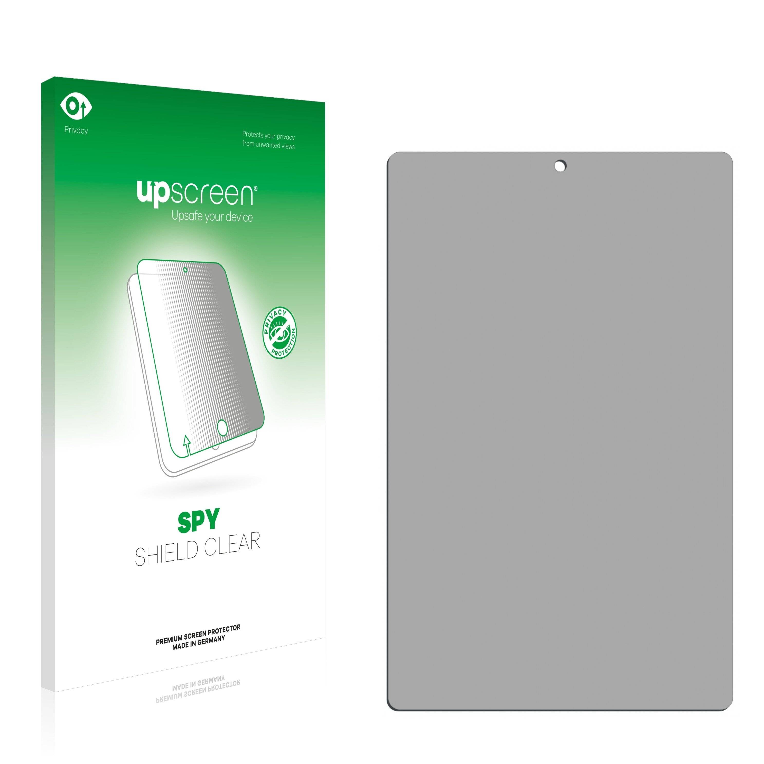 upscreen Spy Shield Clear Premium Blickschutzfolie für Yotopt G12