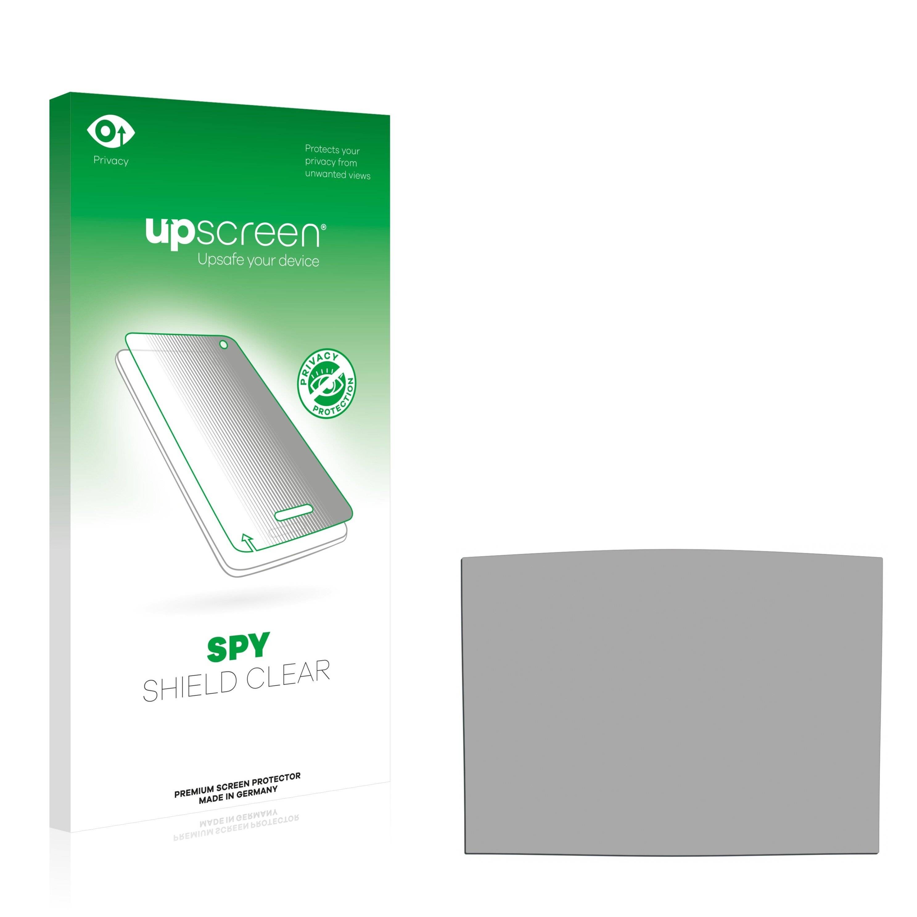 upscreen Spy Shield Clear Premium Blickschutzfolie für Gossen Metrawatt Metrahit