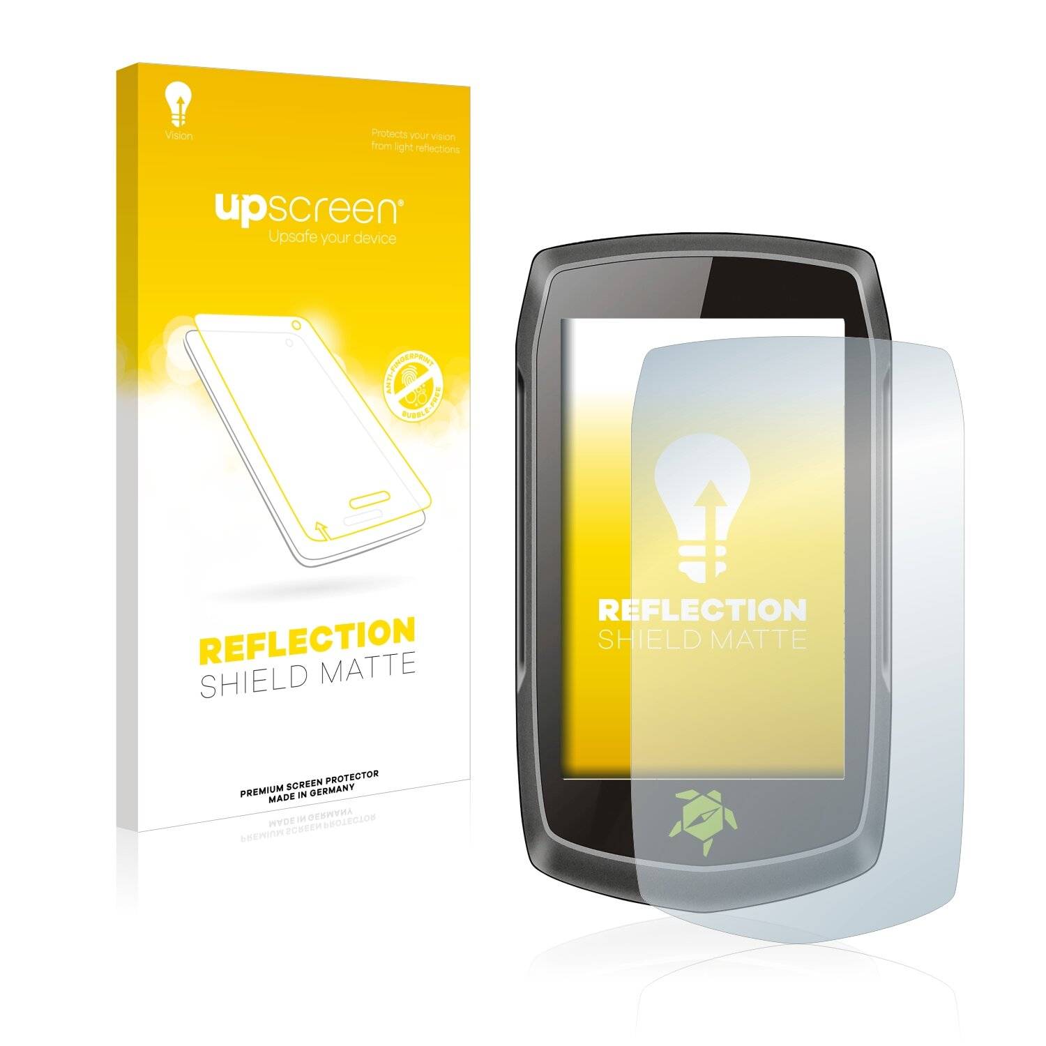 upscreen Reflection Shield Matte Premium Displayschutzfolie für A-Rival Teasi One4