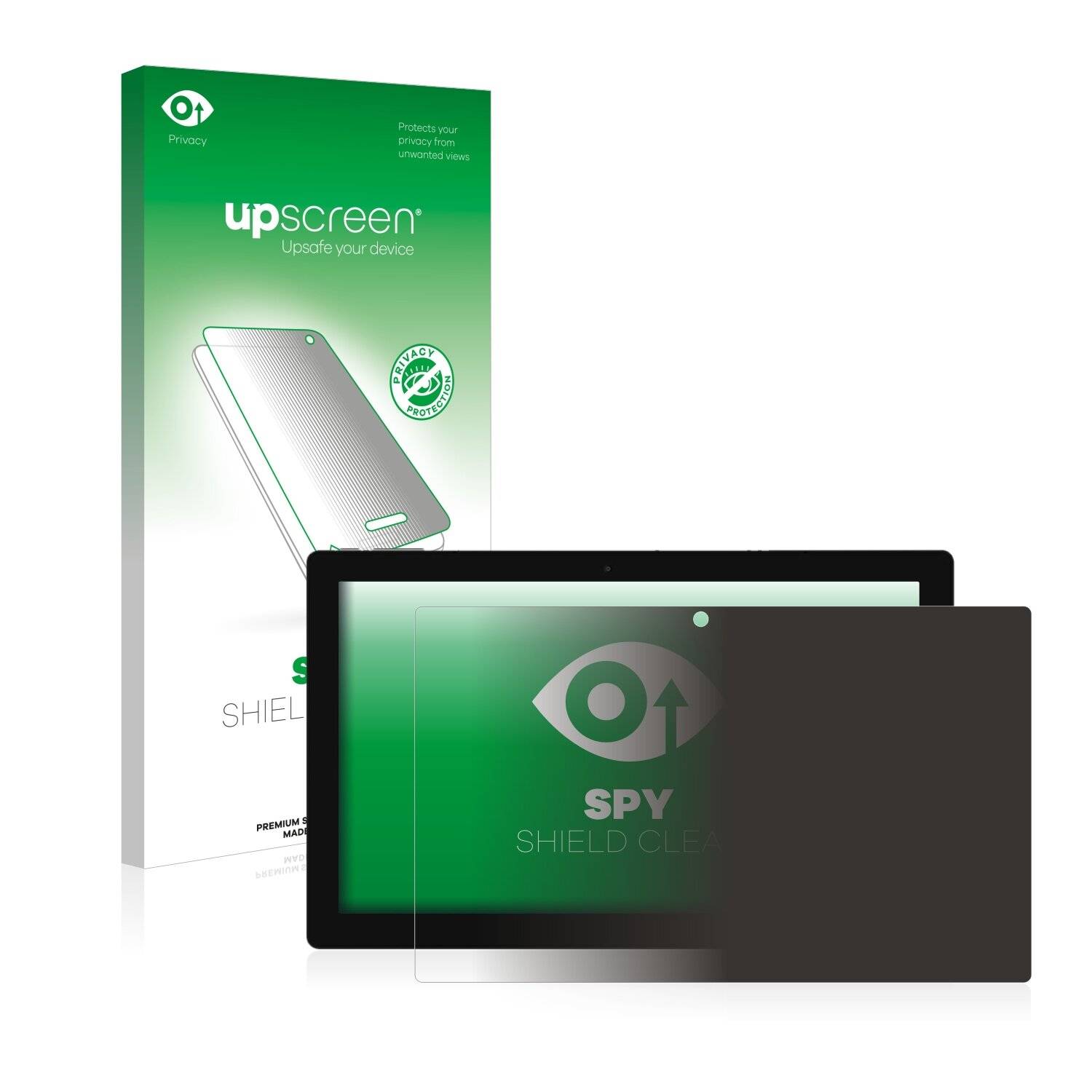 upscreen Spy Shield Clear Premium Blickschutzfolie für Chuwi UBook