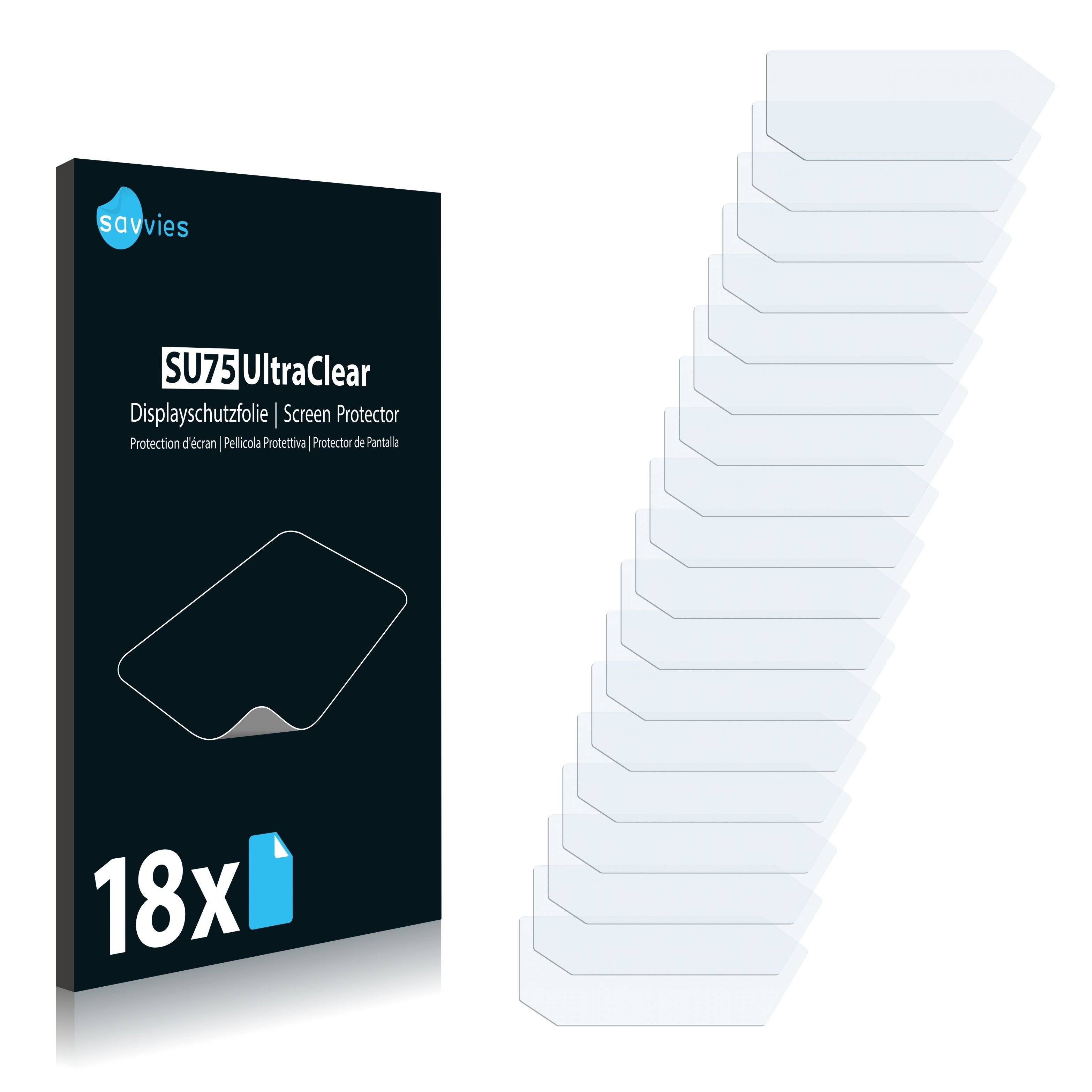 18x Savvies SU75 Displayschutzfolie für Asus ROG Phone 2 (NUR