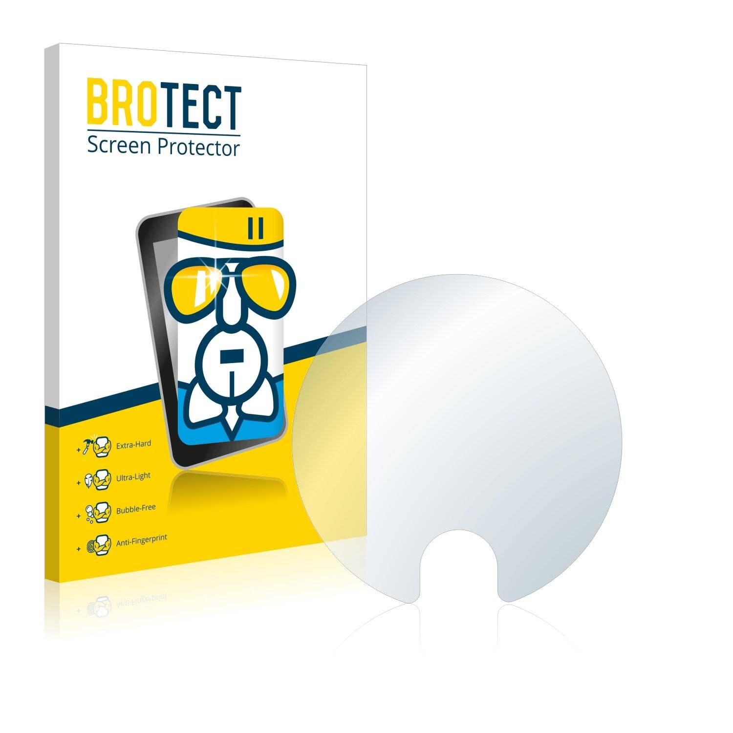 BROTECT AirGlass Schutzglas Folie für Dyson V11 Absolute