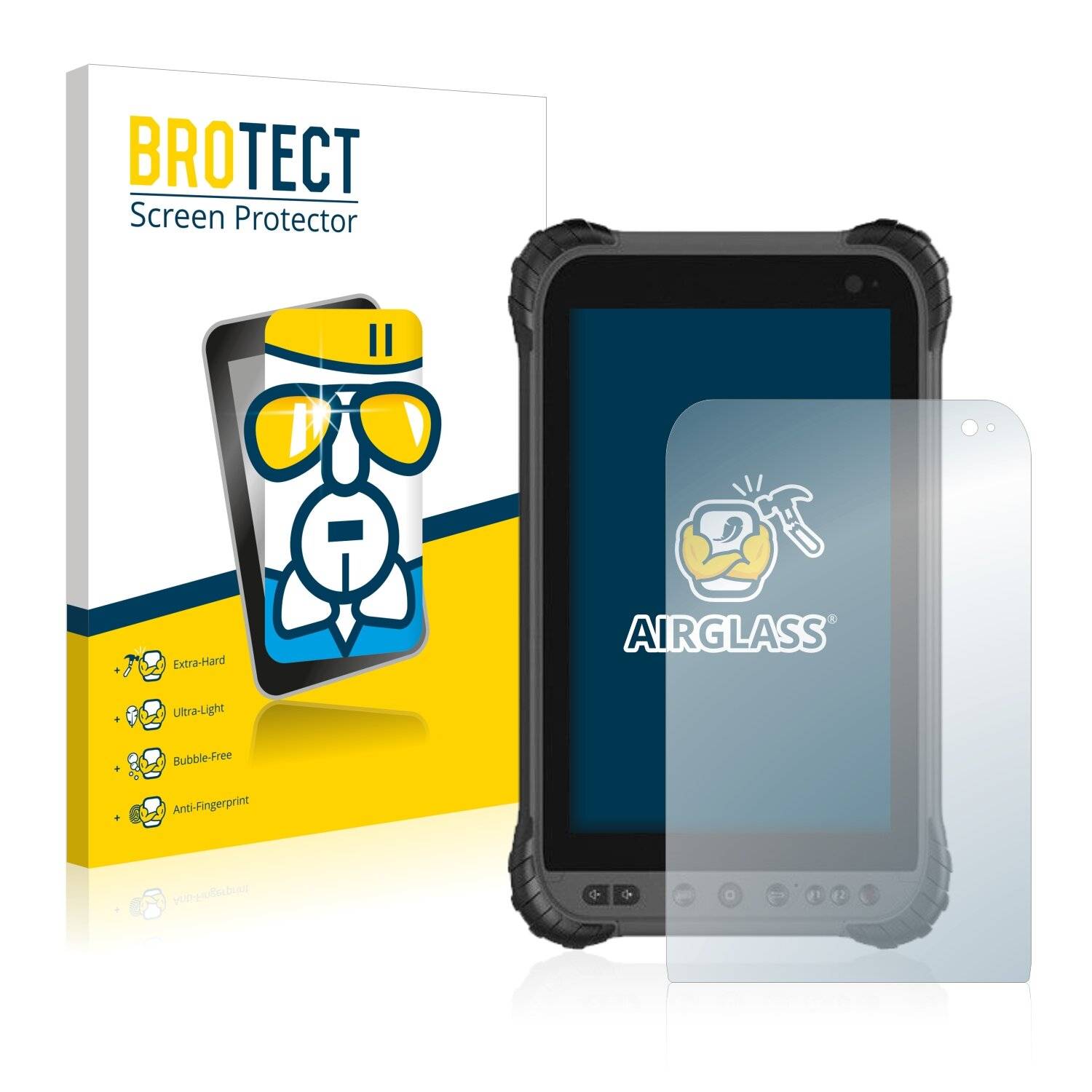 BROTECT AirGlass Schutzglas Folie für Logic Instruments Fieldbook