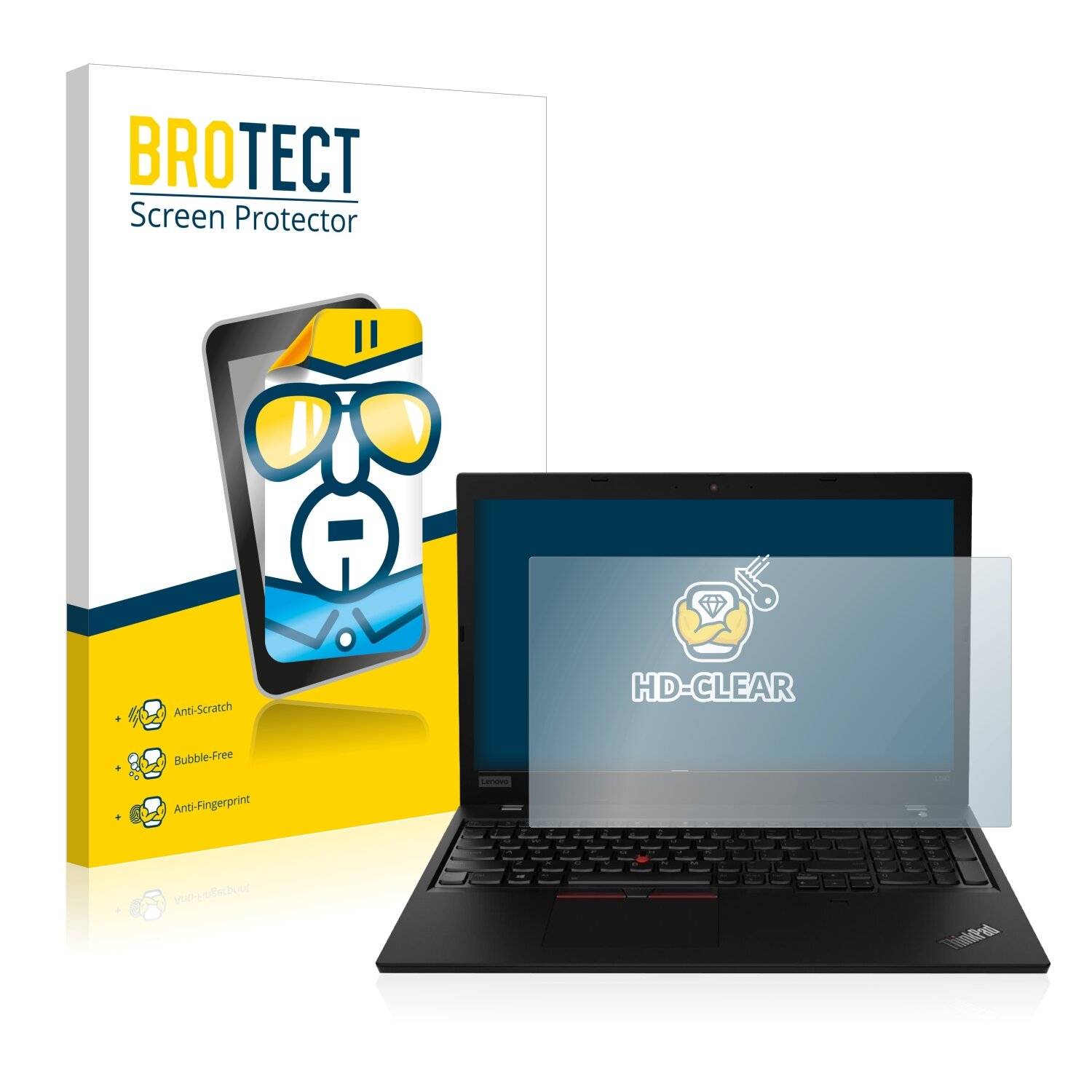 BROTECT HD-Clear Displayschutzfolie für Lenovo ThinkPad
