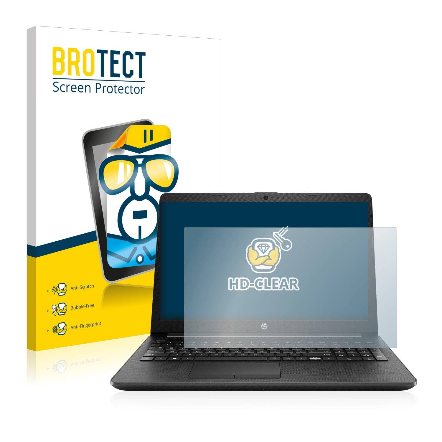 BROTECT HD-Clear Displayschutzfolie für HP