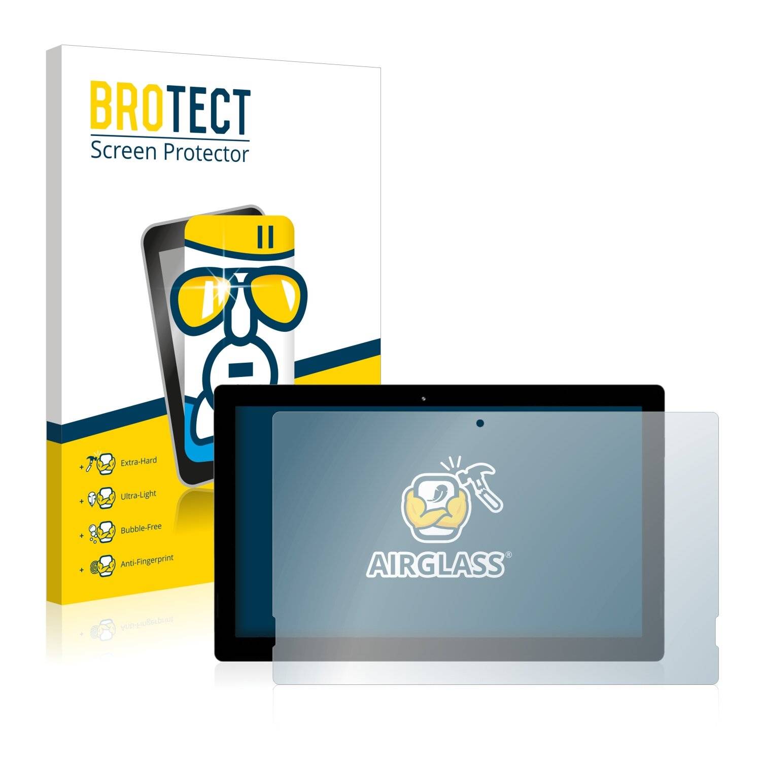BROTECT AirGlass Schutzglas Folie für Teclast