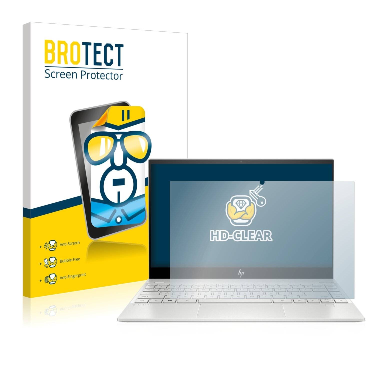 BROTECT HD-Clear Displayschutzfolie für HP Envy