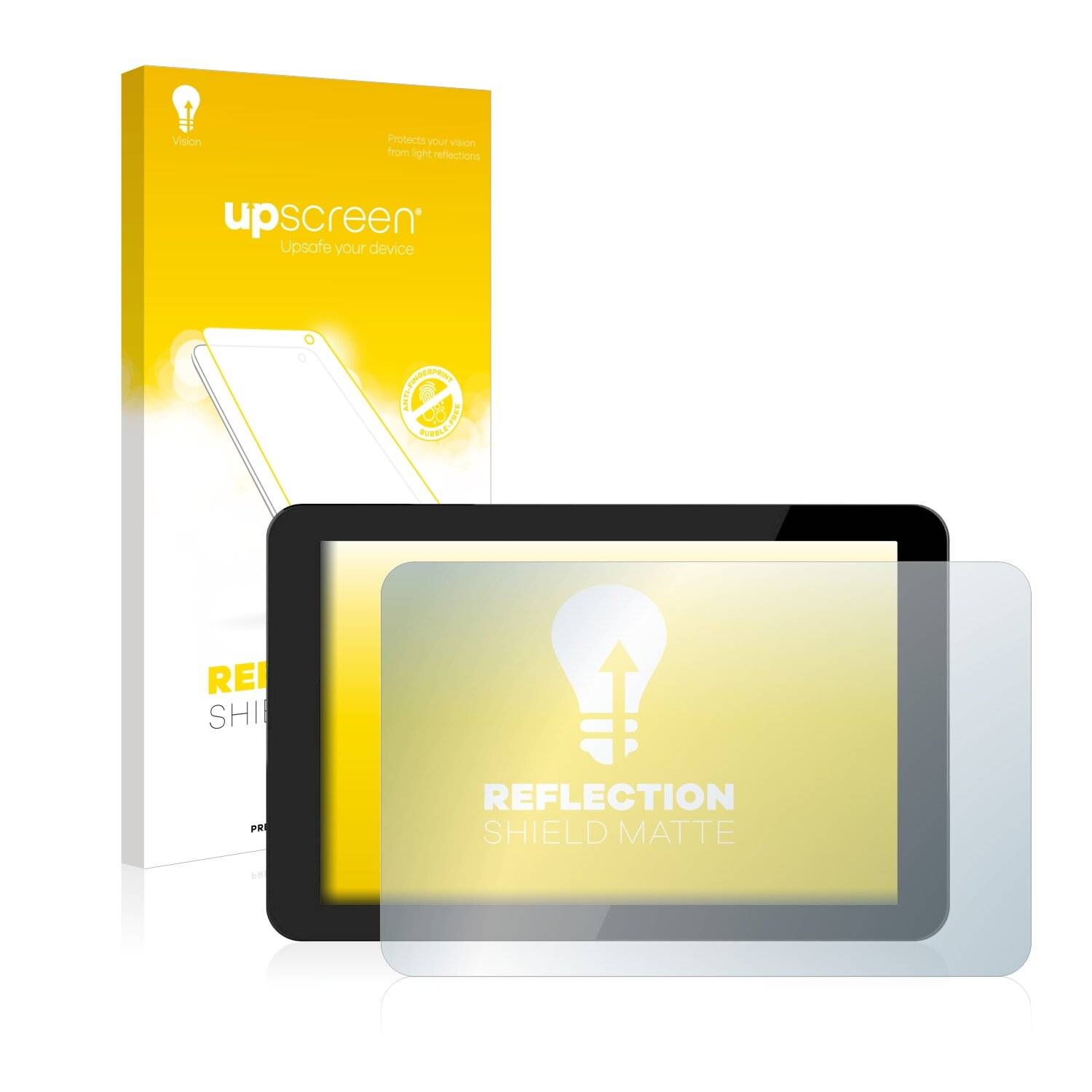 upscreen Reflection Shield Matte Premium Displayschutzfolie für Philips