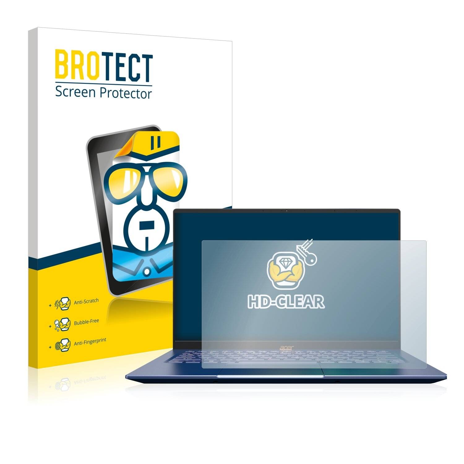 BROTECT HD-Clear Displayschutzfolie für Acer Swift 5
