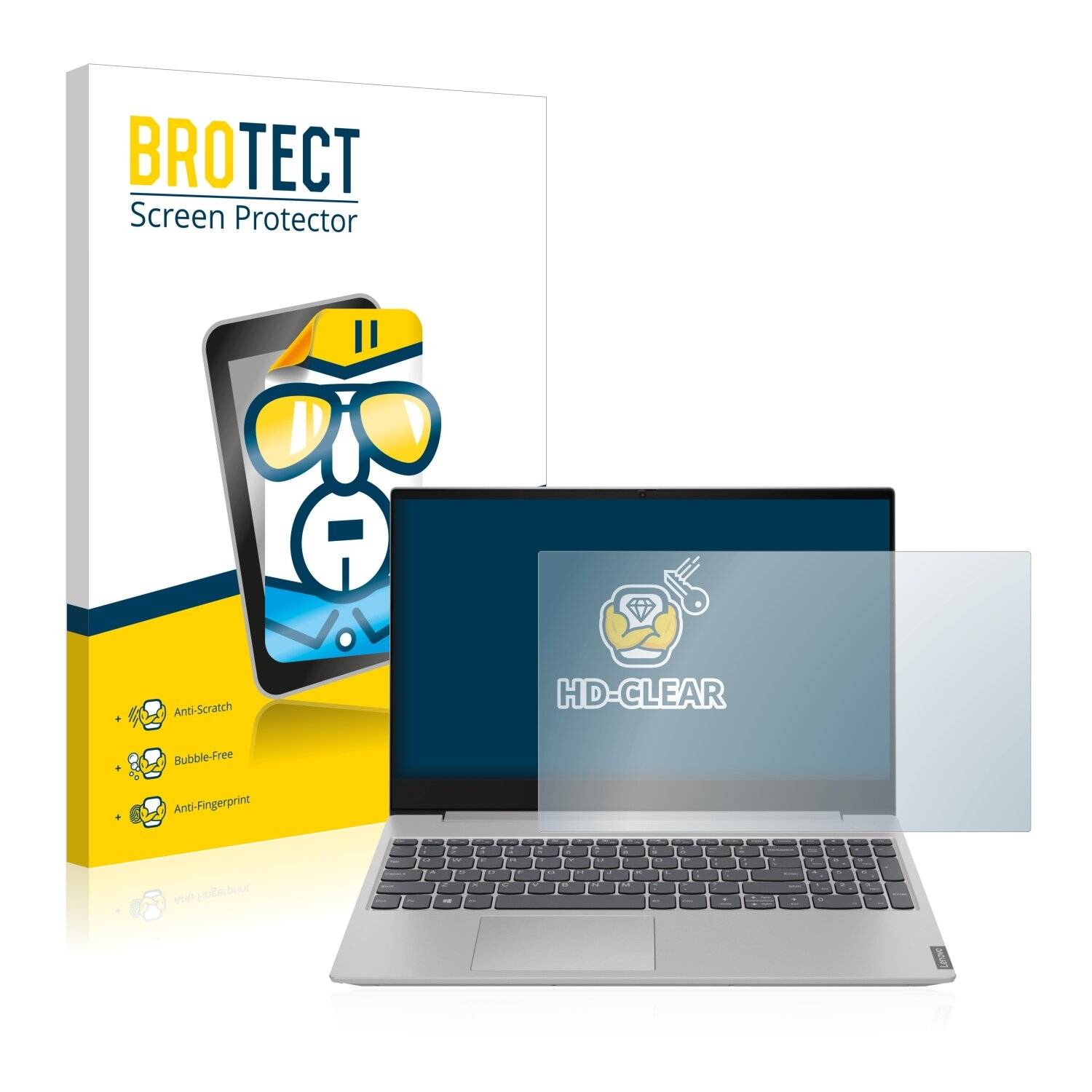 BROTECT HD-Clear Displayschutzfolie für Lenovo IdeaPad S340