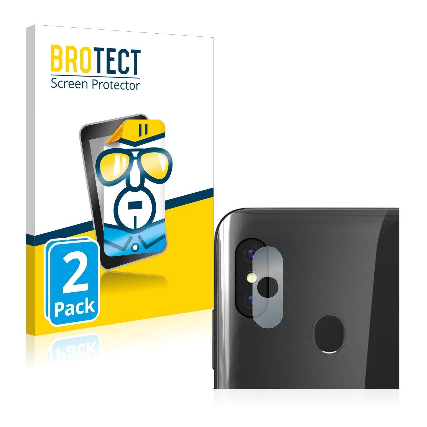 2x BROTECT HD-Clear Displayschutzfolie für Gigaset GS290 (NUR