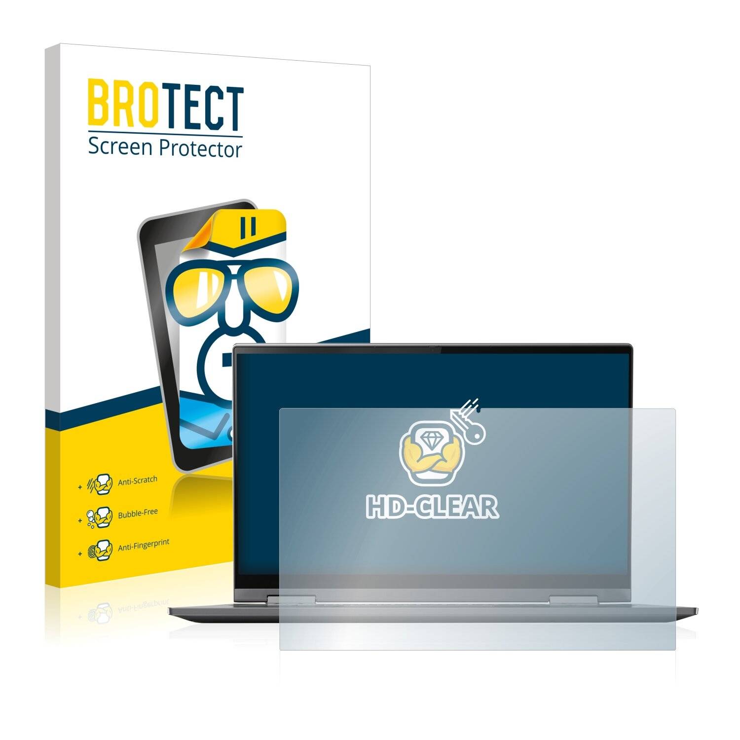 BROTECT HD-Clear Displayschutzfolie für Lenovo Yoga C740-14IML