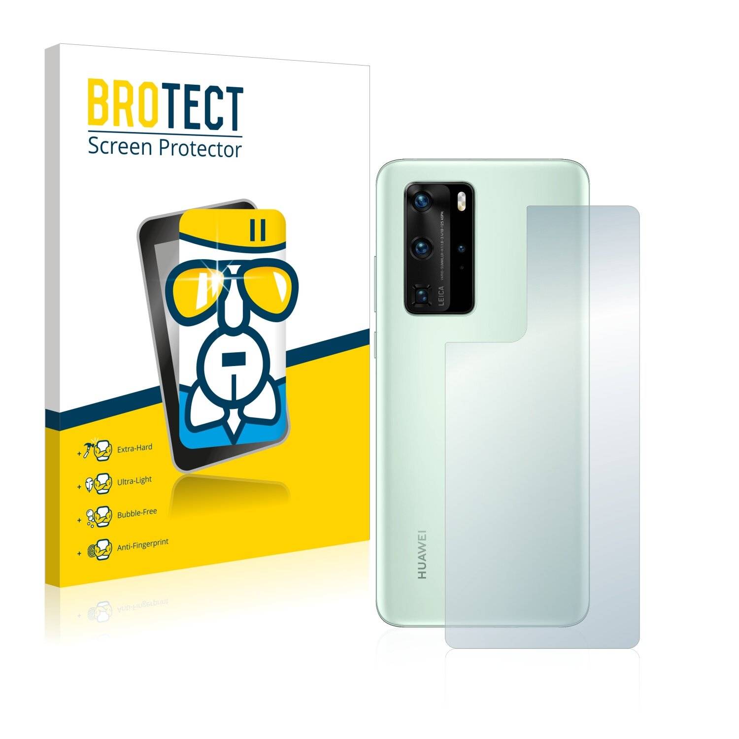 BROTECT AirGlass Schutzglas Folie für Huawei P40
