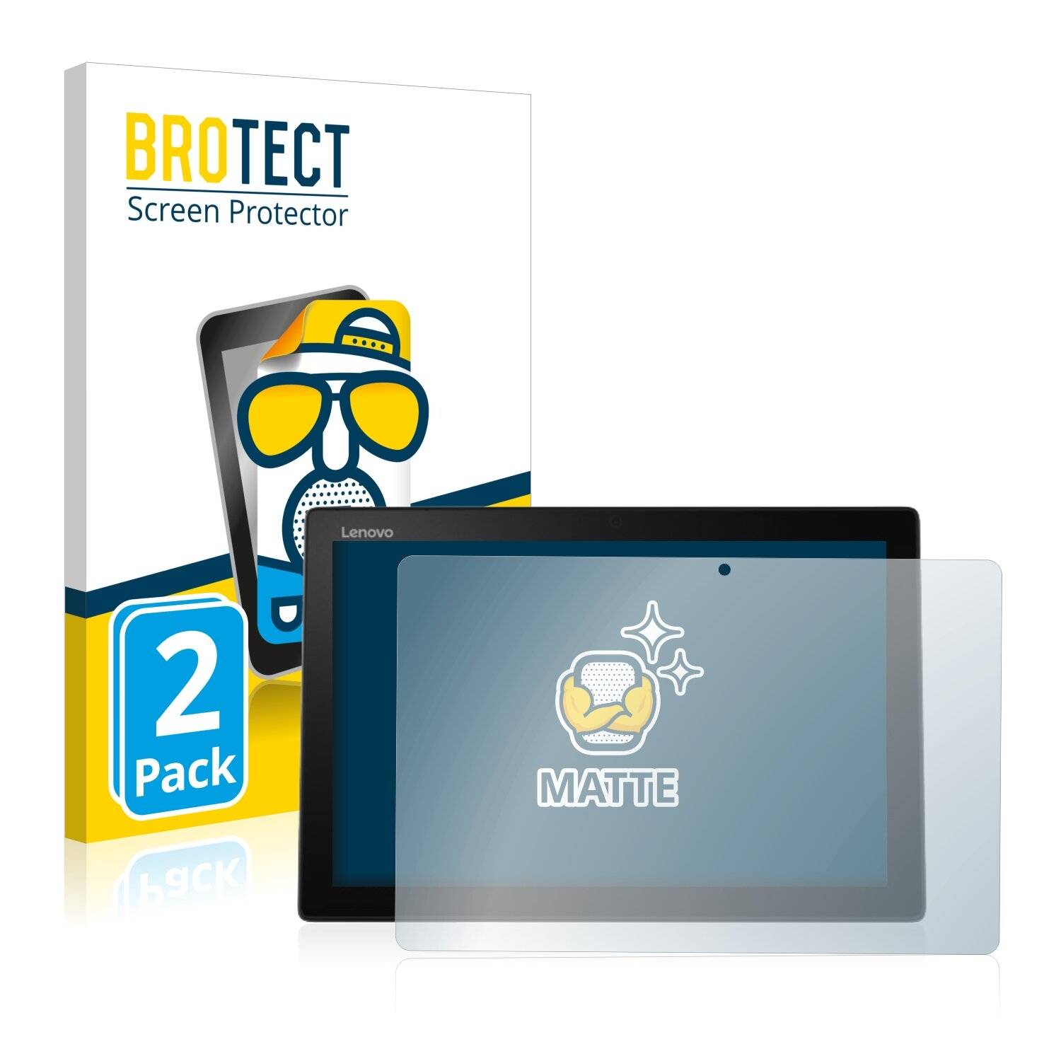 2x BROTECT Matte Displayschutzfolie für Onda oBook 20 Plus - Entspiegelt,