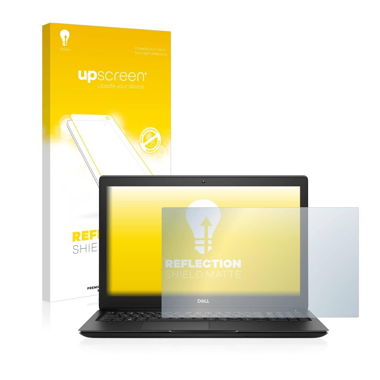 upscreen Reflection Shield Matte Premium Displayschutzfolie für Dell Latitude
