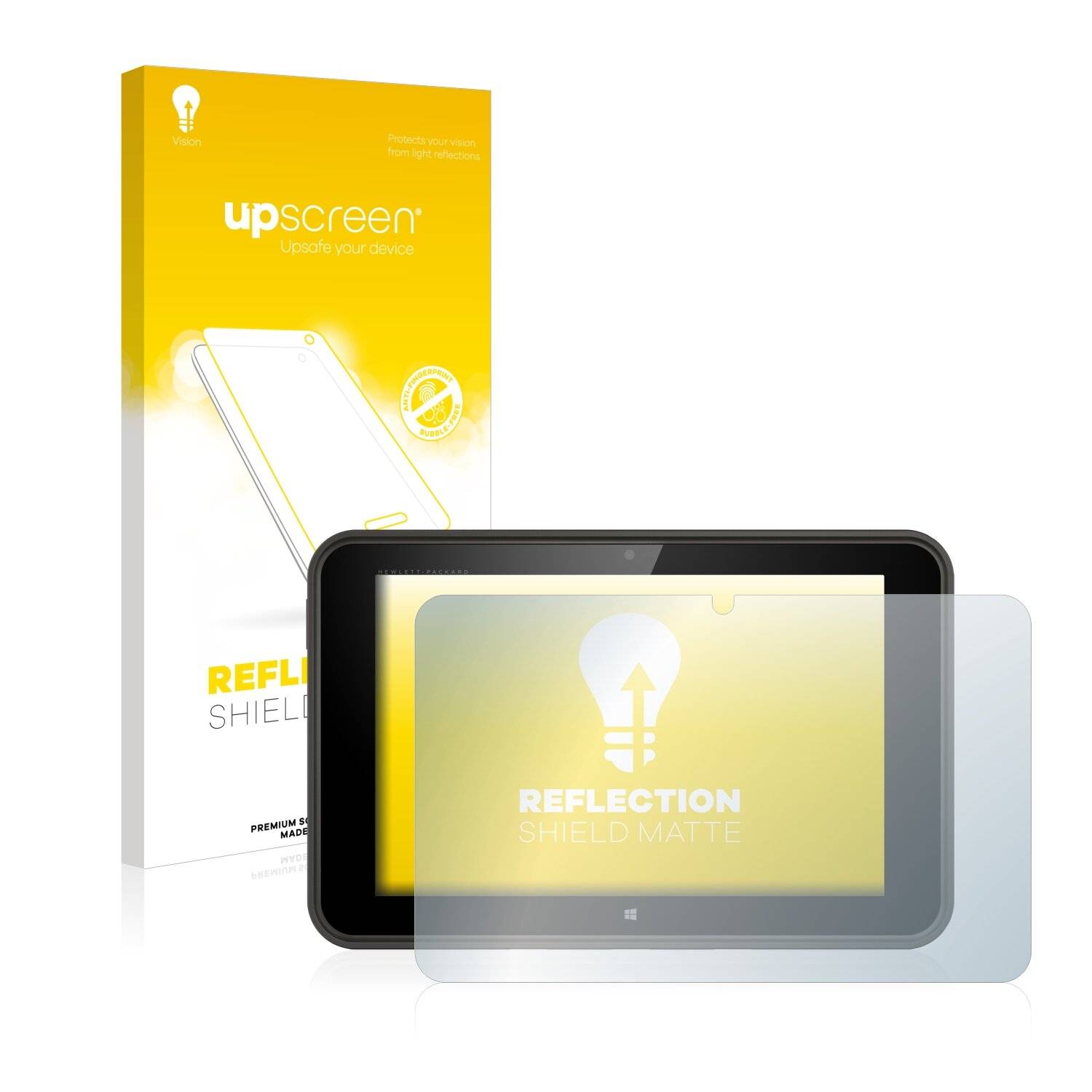 upscreen Reflection Shield Matte Premium Displayschutzfolie für HP Pro Tablet 10 EE