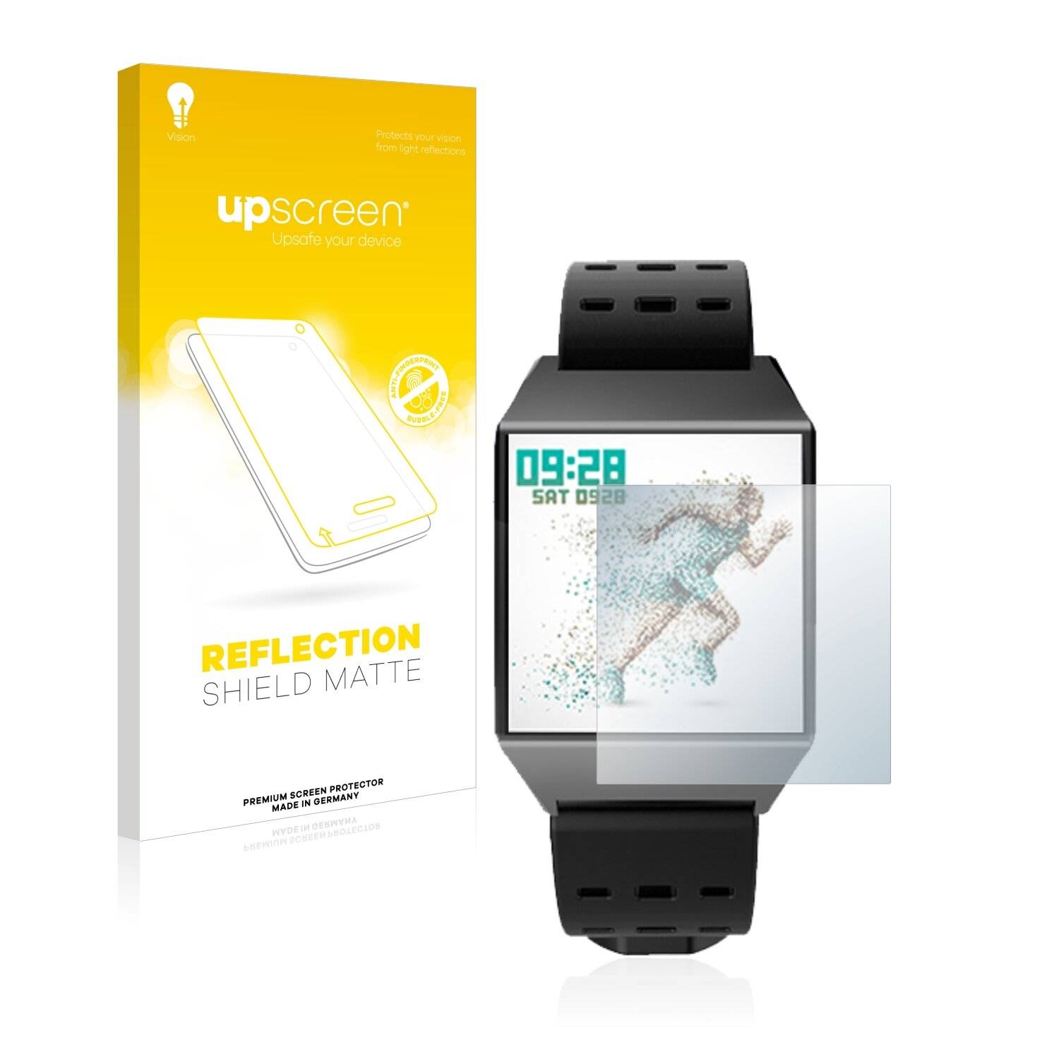 upscreen Reflection Shield Matte Premium Displayschutzfolie für Beaulyn