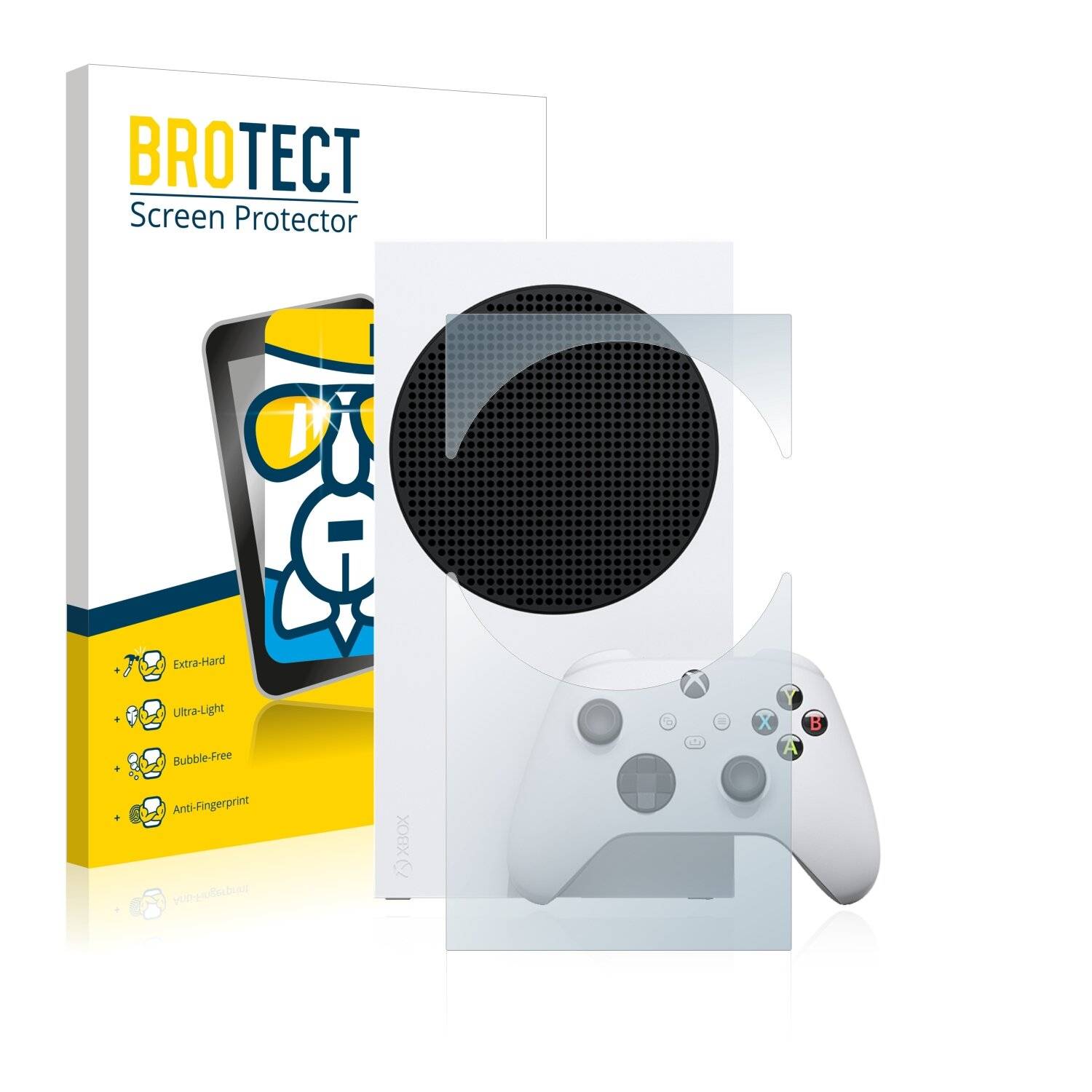 BROTECT AirGlass Schutzglas Folie für Microsoft Xbox Series