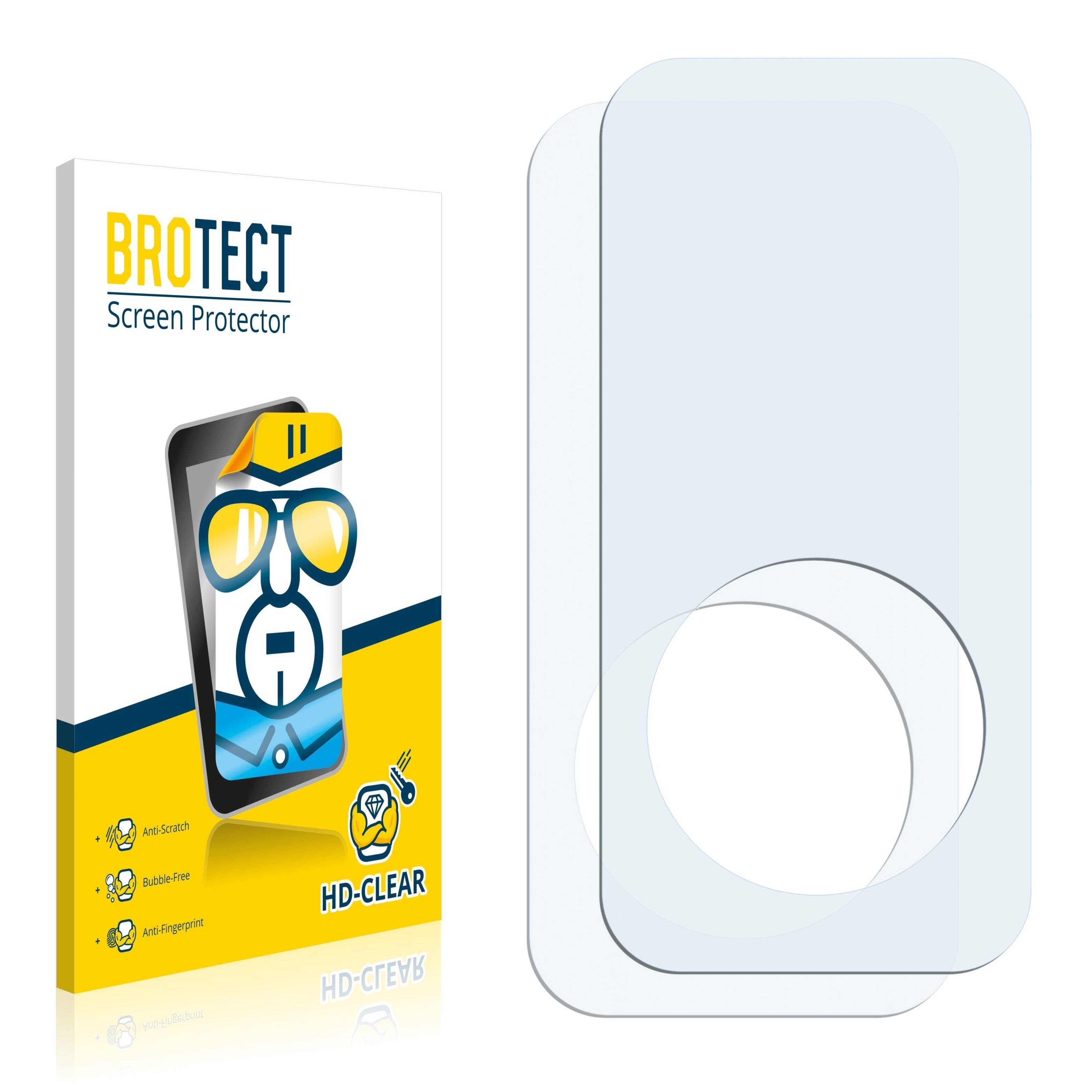 2x BROTECT HD-Clear Displayschutzfolie für Samsung Galaxy Tab Active 2 (NUR