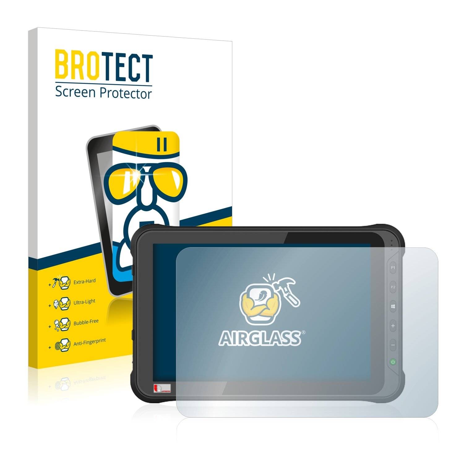 BROTECT AirGlass Schutzglas Folie für IQ Automation TM10
