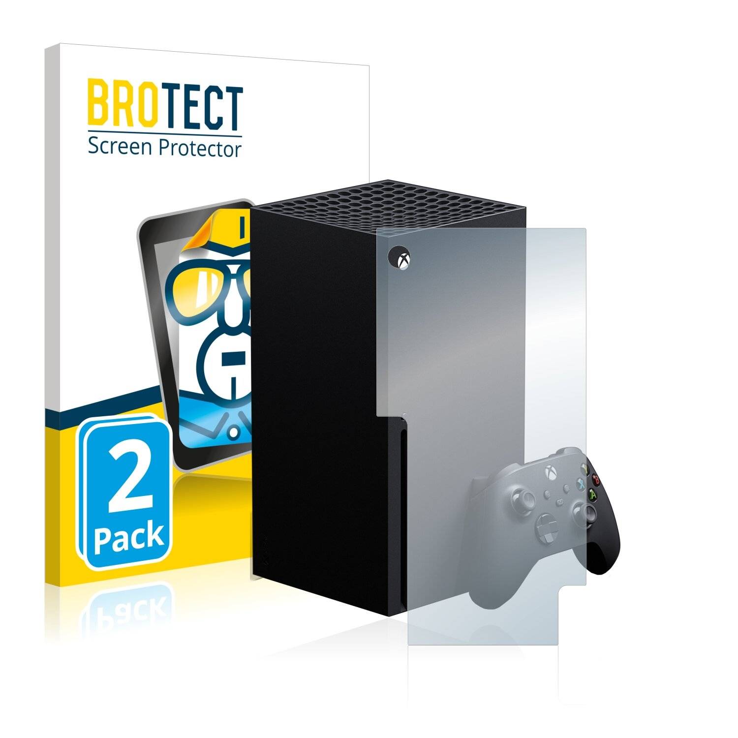 2x BROTECT HD-Clear Displayschutzfolie für Microsoft Xbox Series