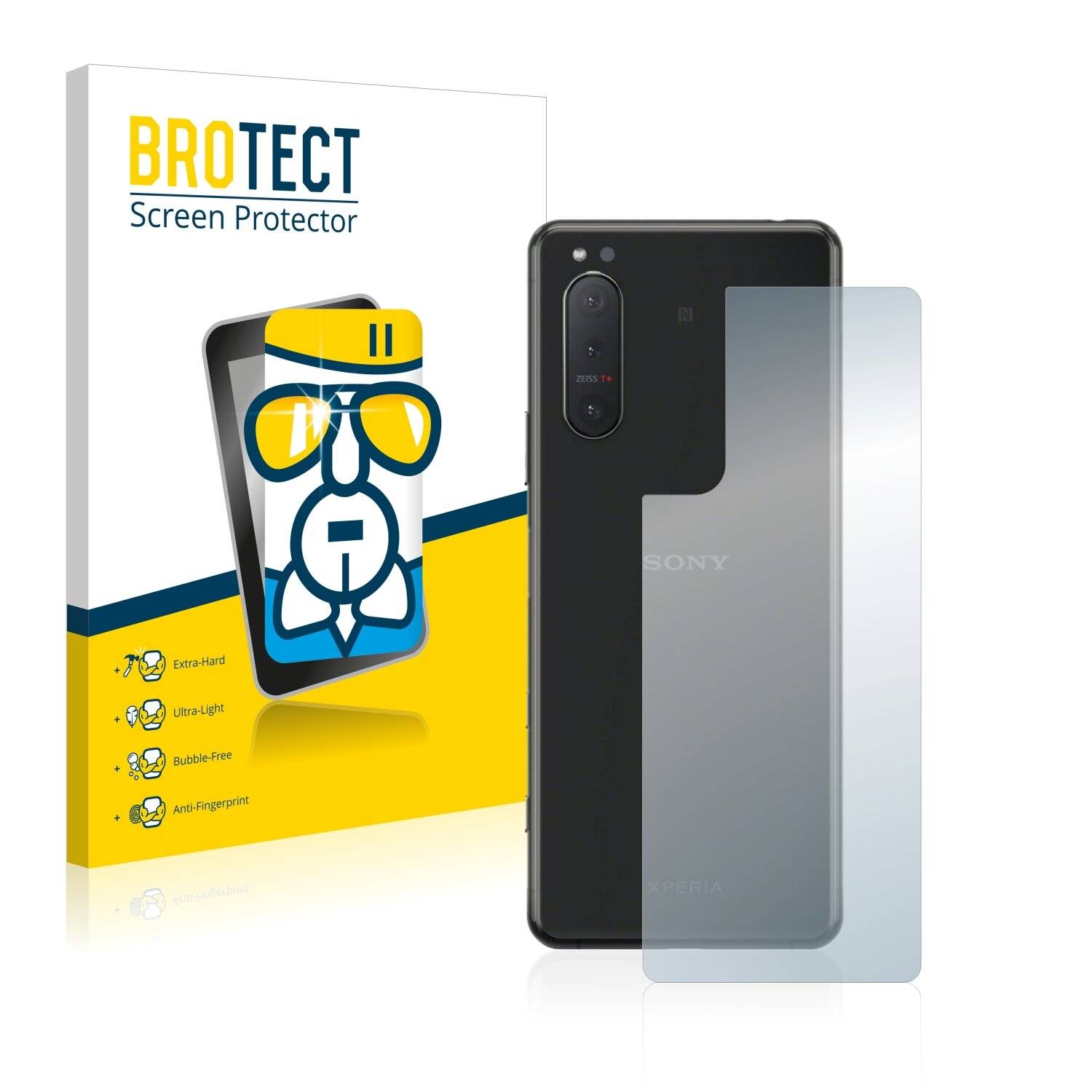 BROTECT AirGlass Schutzglas Folie für Sony Xperia 5 II
