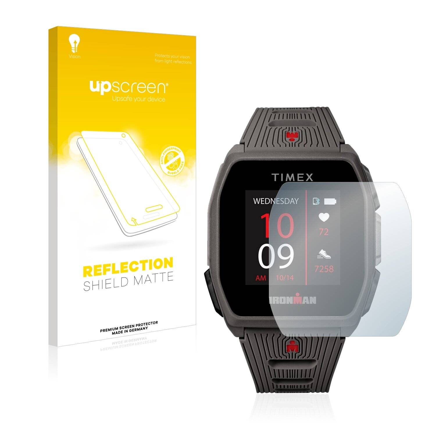 upscreen Reflection Shield Matte Premium Displayschutzfolie für Timex Ironman