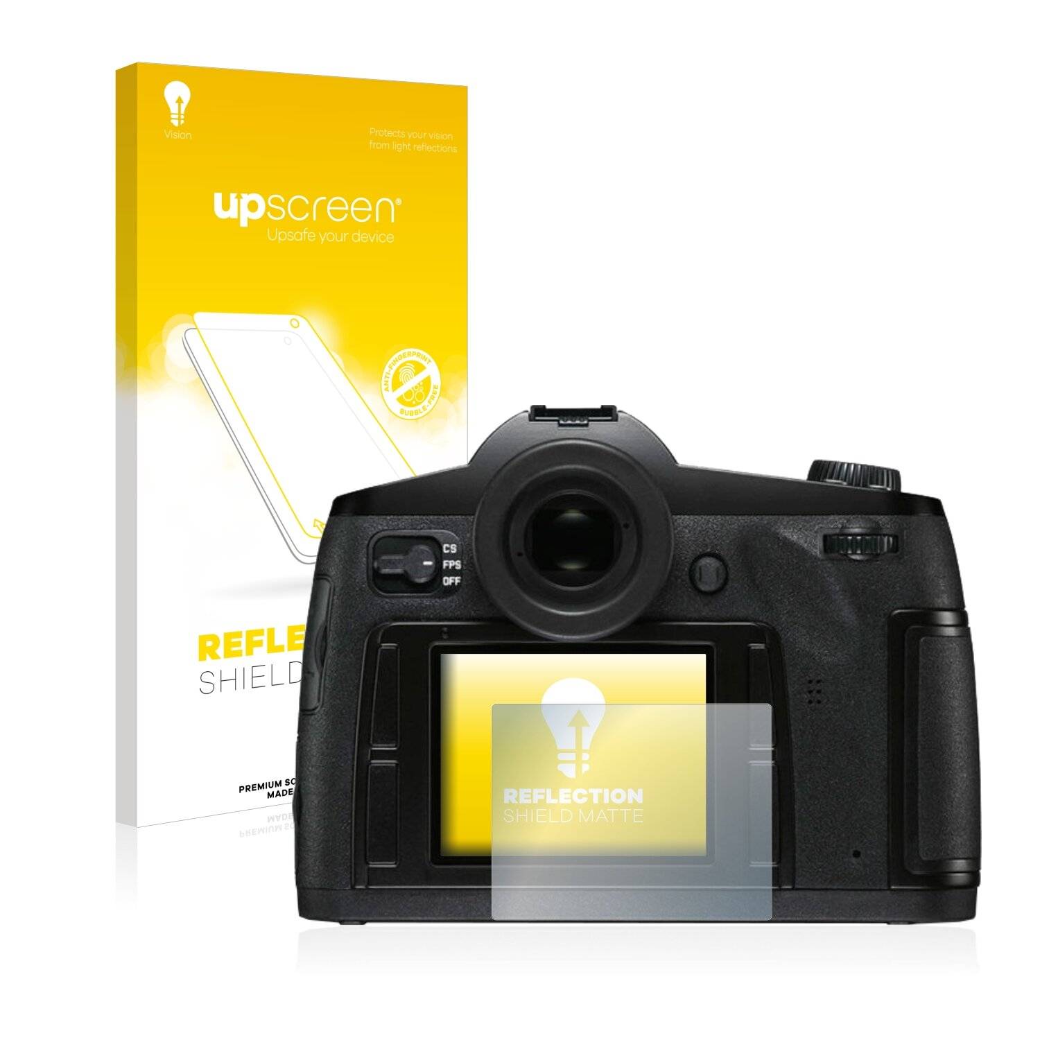 upscreen Reflection Shield Matte Premium Displayschutzfolie für Leica