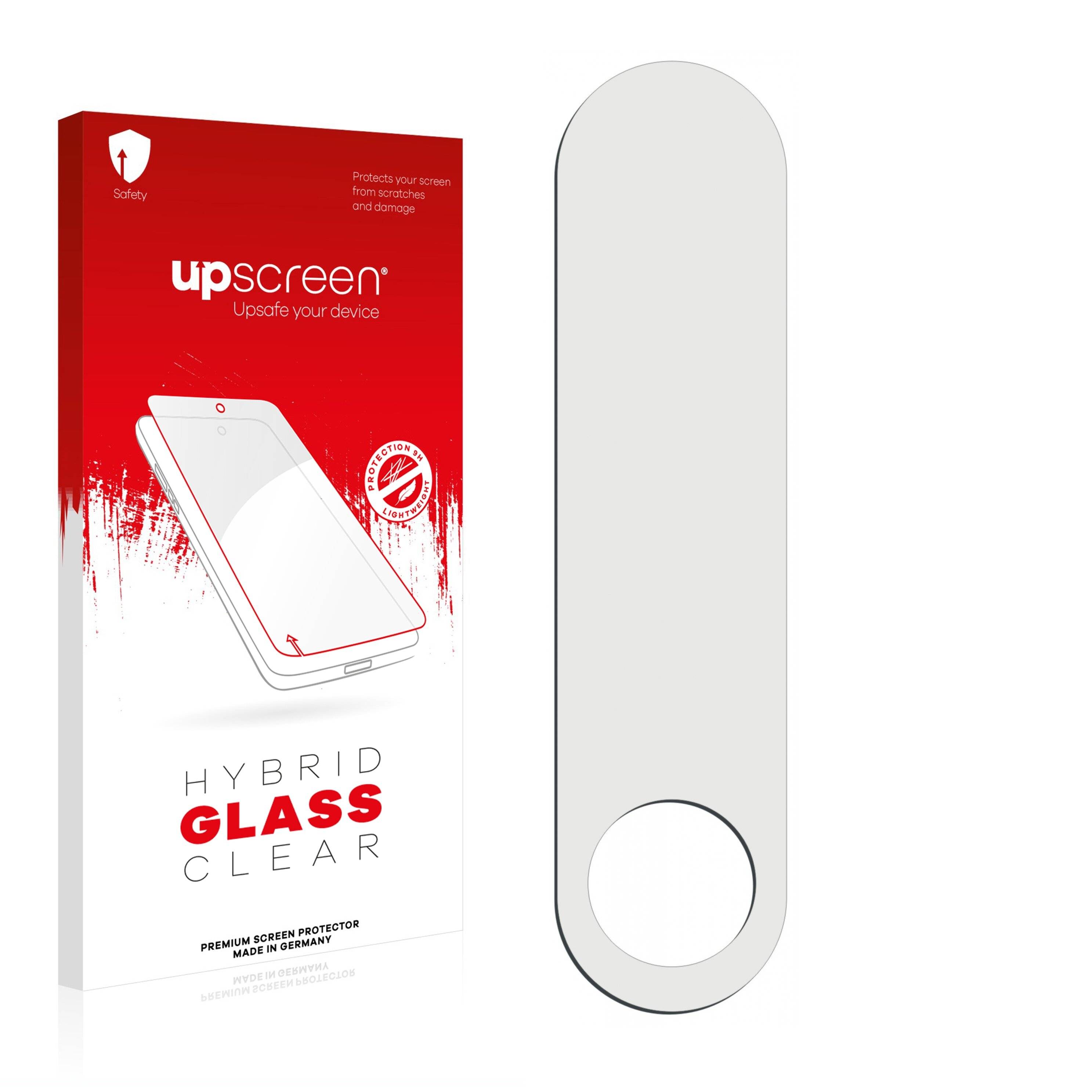 upscreen Hybrid Glass Clear Premium Schutzglas Folie für Xiaomi Redmi K30i (NUR