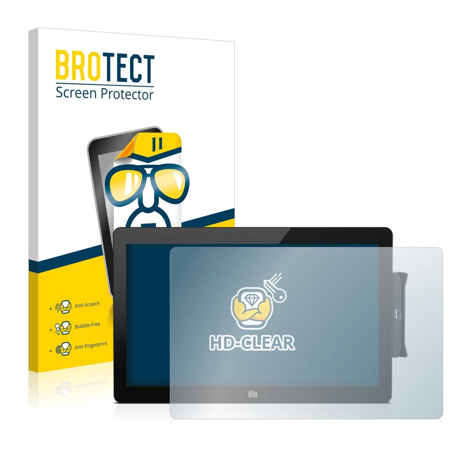 BROTECT HD-Clear Displayschutzfolie für Elo TouchSystems