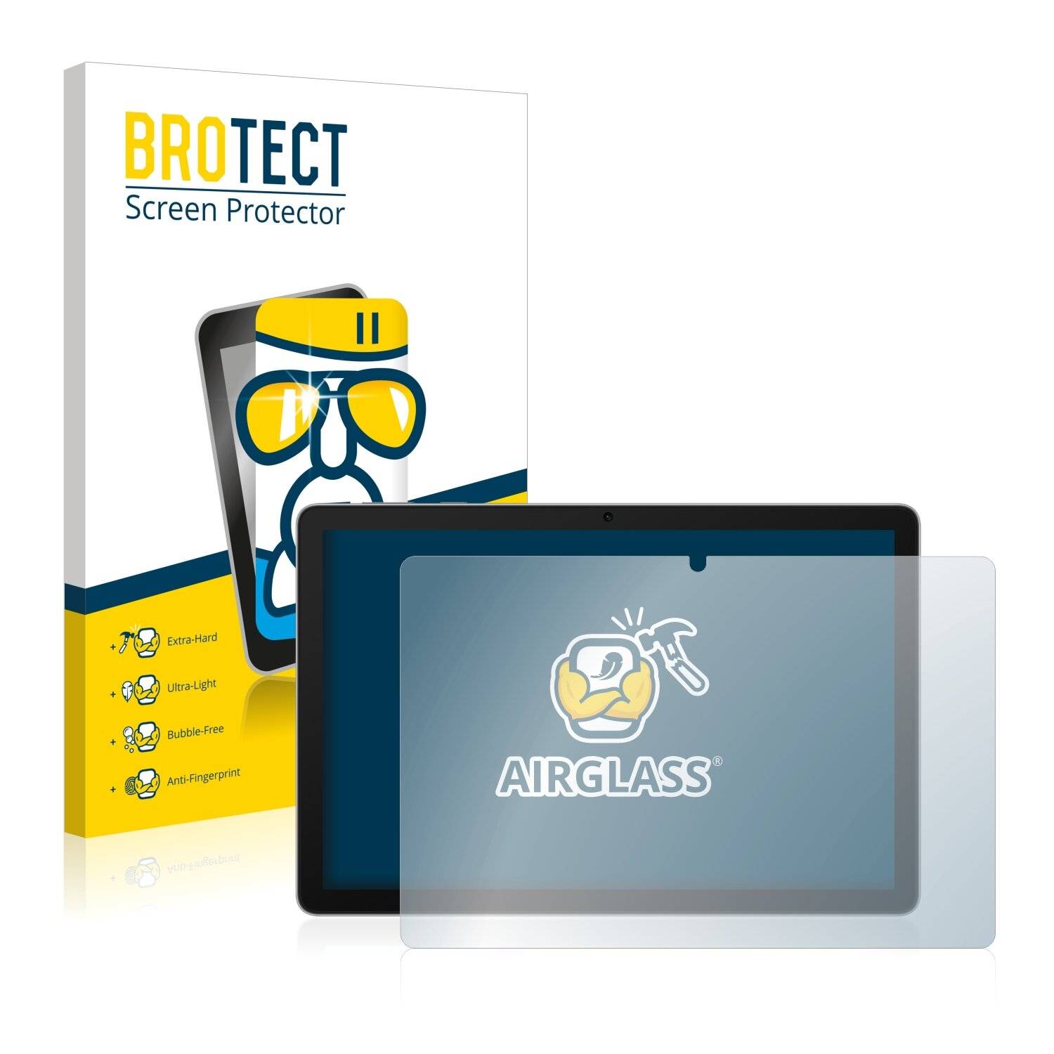 BROTECT AirGlass Schutzglas Folie für Honor Pad