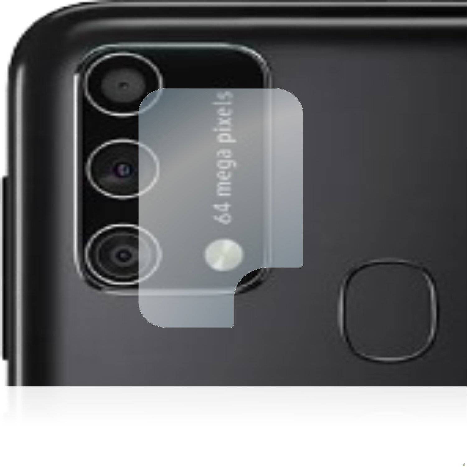 2x BROTECT Flex Full-Cover Displayschutzfolie für Samsung Galaxy