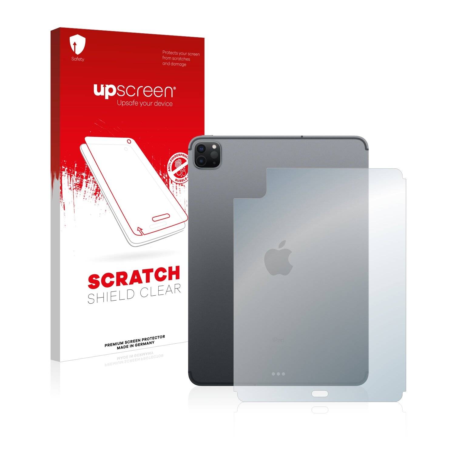 upscreen Scratch Shield Clear Premium Displayschutzfolie für Apple iPad Pro 11 WiFi Cellular