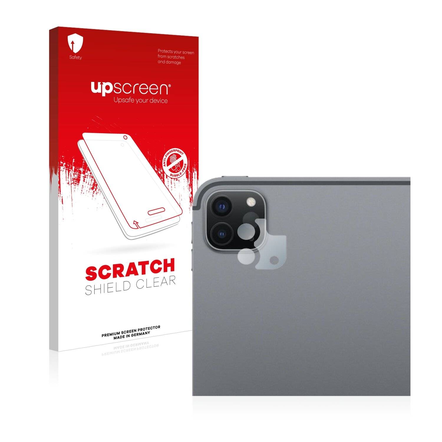 upscreen Scratch Shield Clear Premium Displayschutzfolie für Apple iPad Pro 11 WiFi Cellular