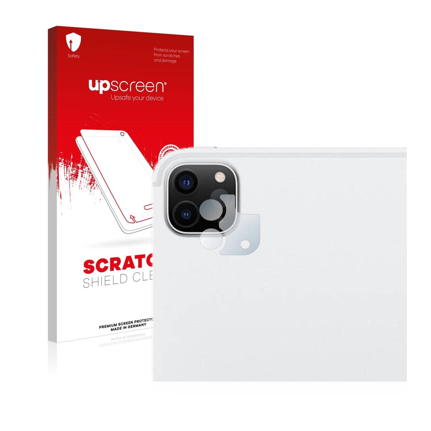 upscreen Scratch Shield Clear Premium Displayschutzfolie für Apple iPad Pro 12.9 WiFi