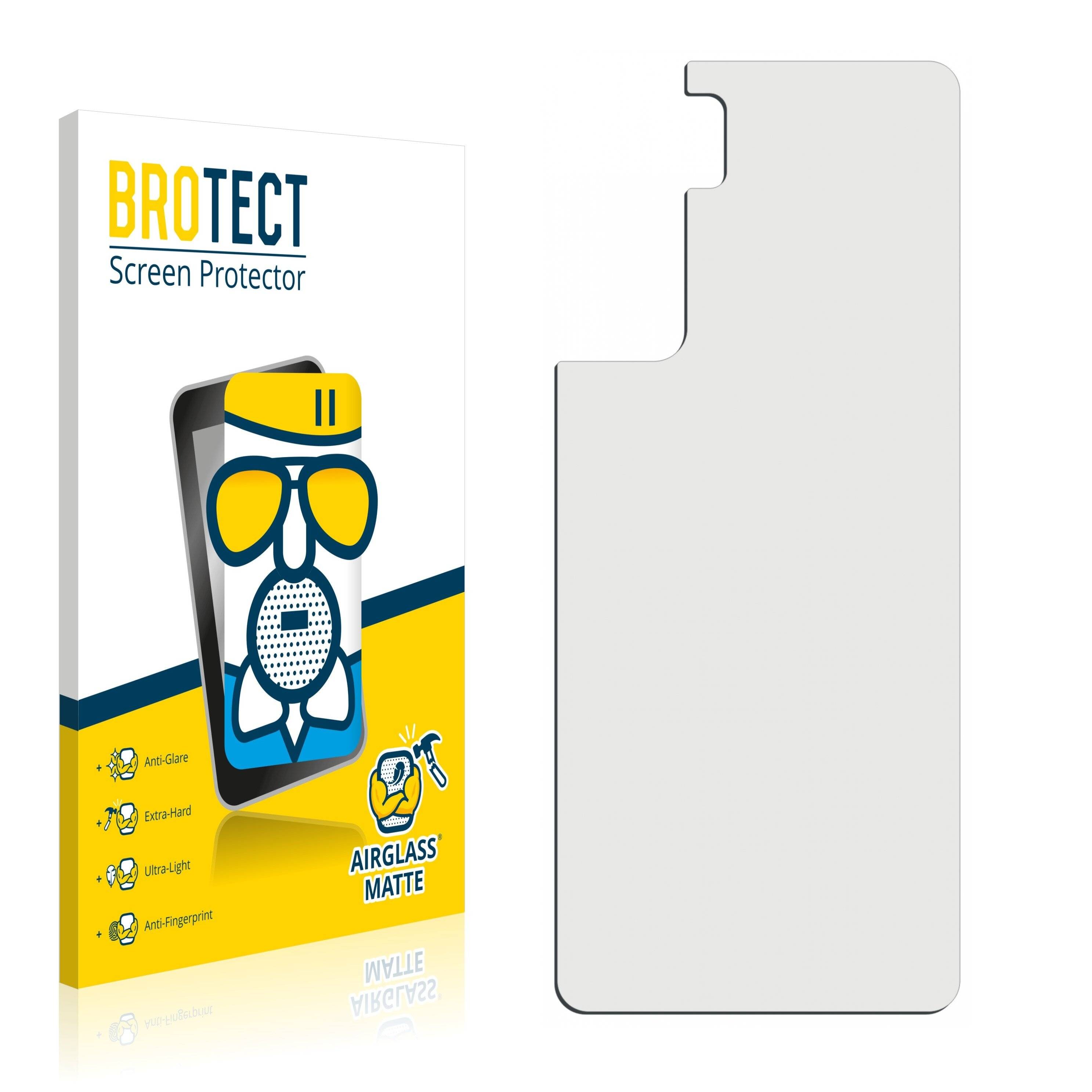 BROTECT AirGlass Matte Schutzglas Folie für Huawei Nova 7 SE