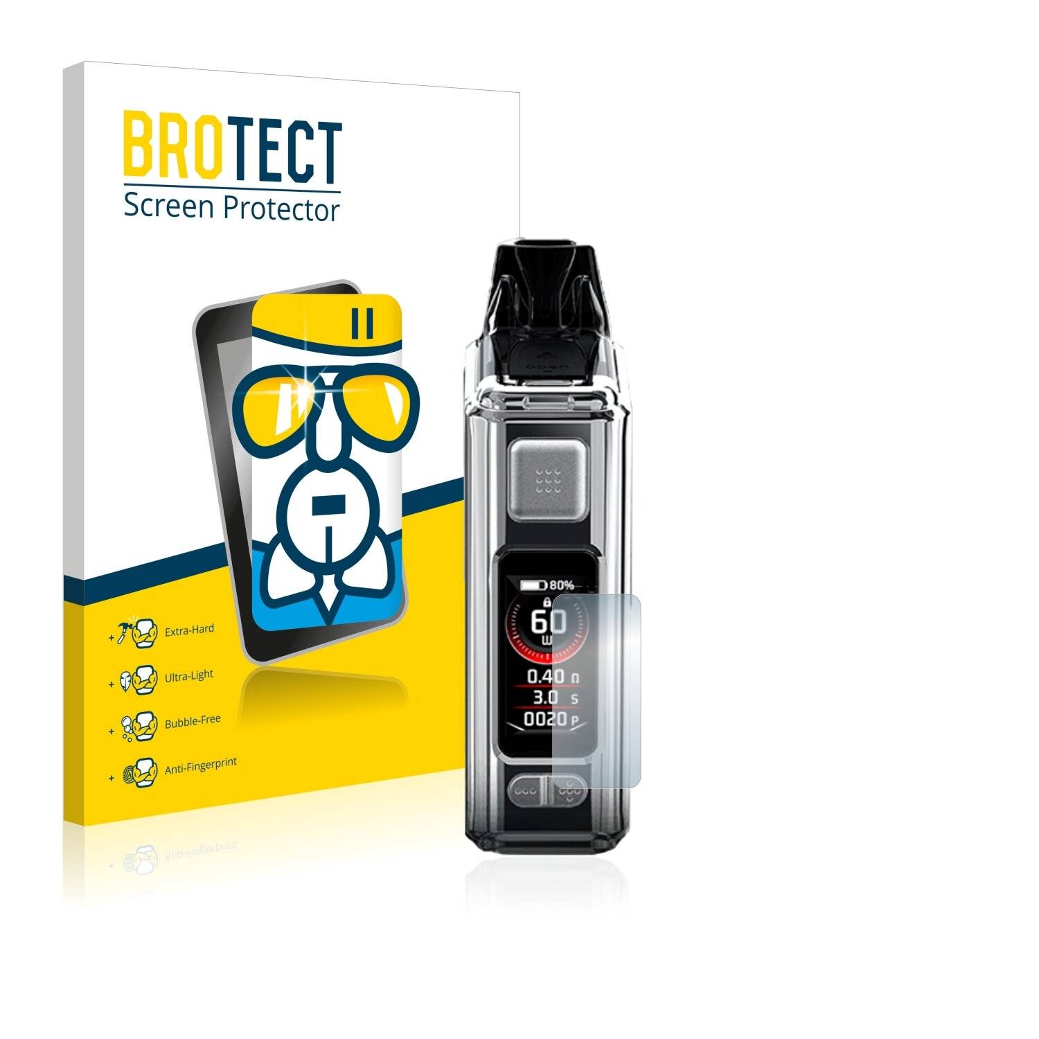 BROTECT AirGlass Schutzglas Folie für Joyetech